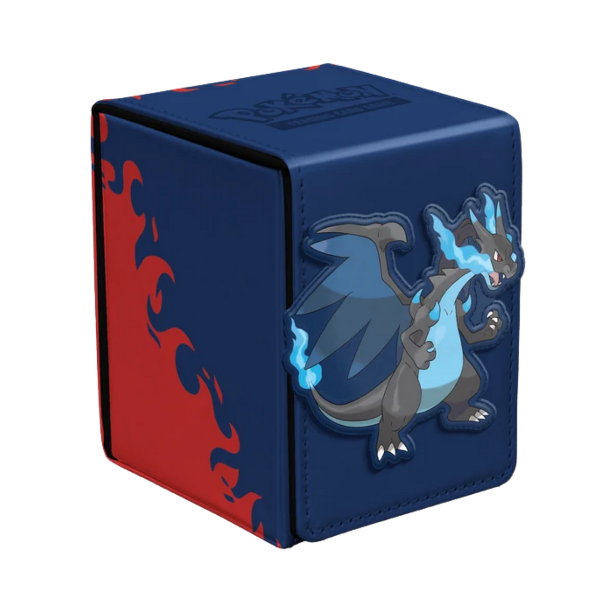 Pokemon: Alcove Flip Deck Box (Mega Charizard X)