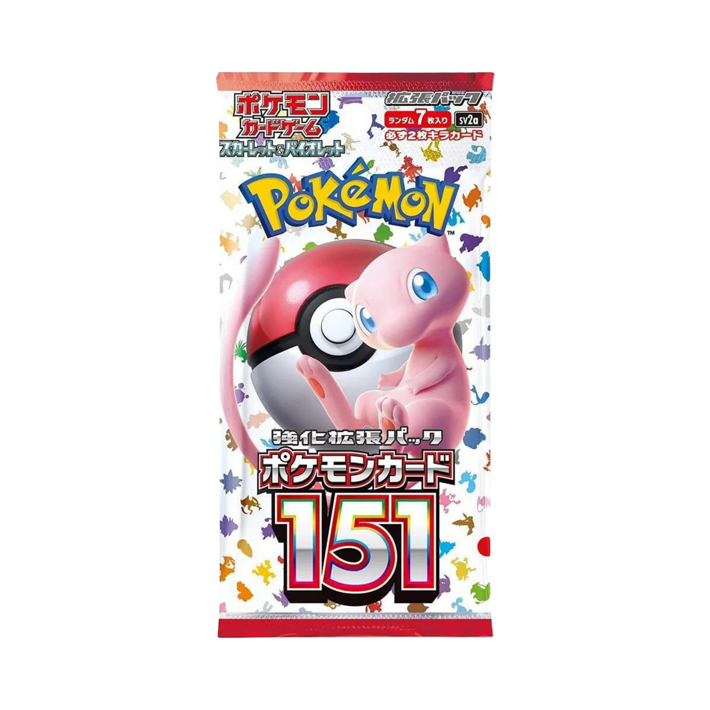 Japanese 151 Booster Pack