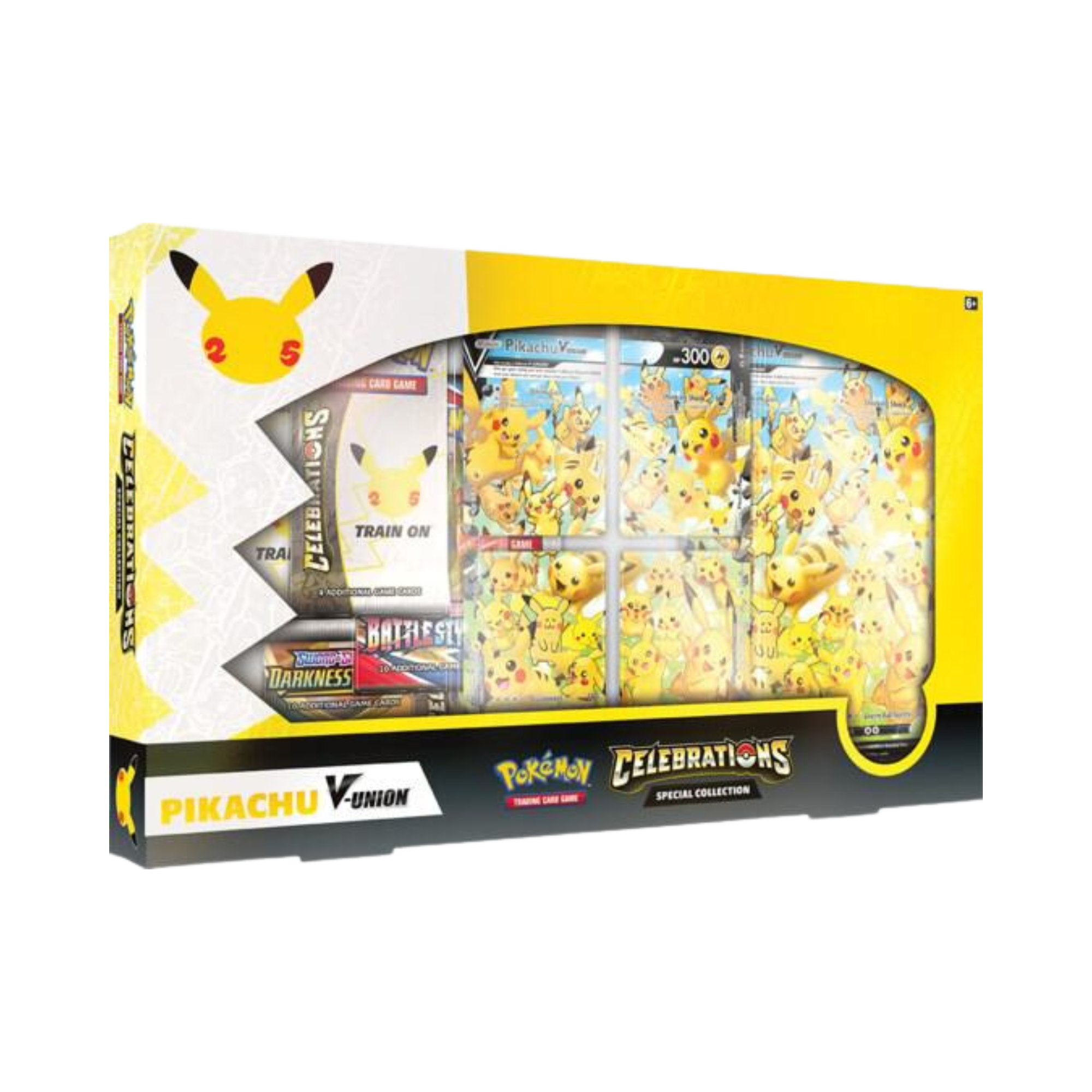 Celebrations Collection [Pikachu V-UNION] – Common Lands