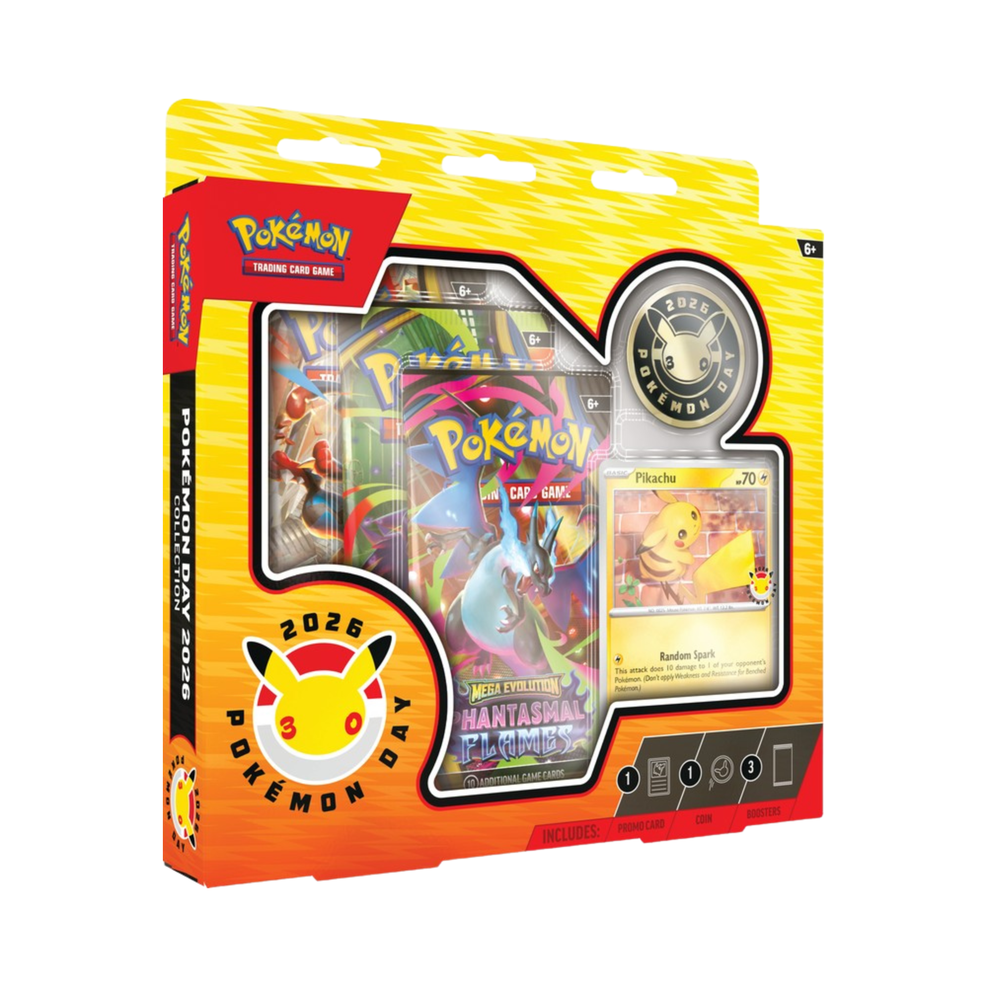 Pokemon Day 2026 Collection – Common Lands