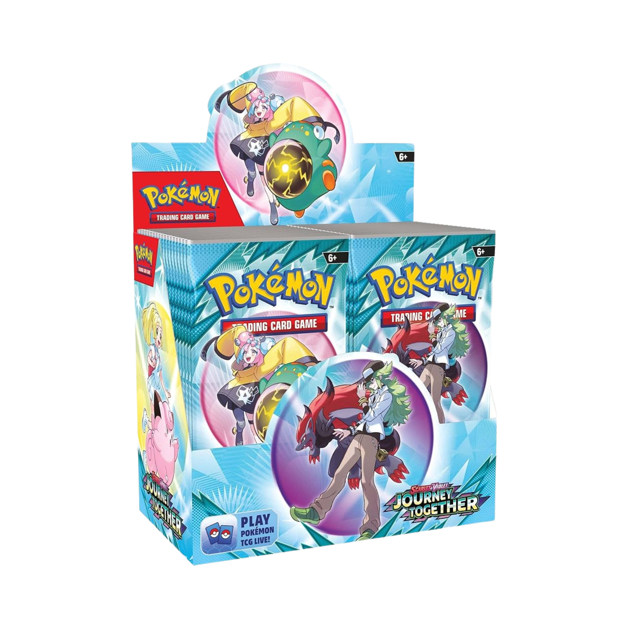 Journey Together Enhanced Booster Box – Common Lands