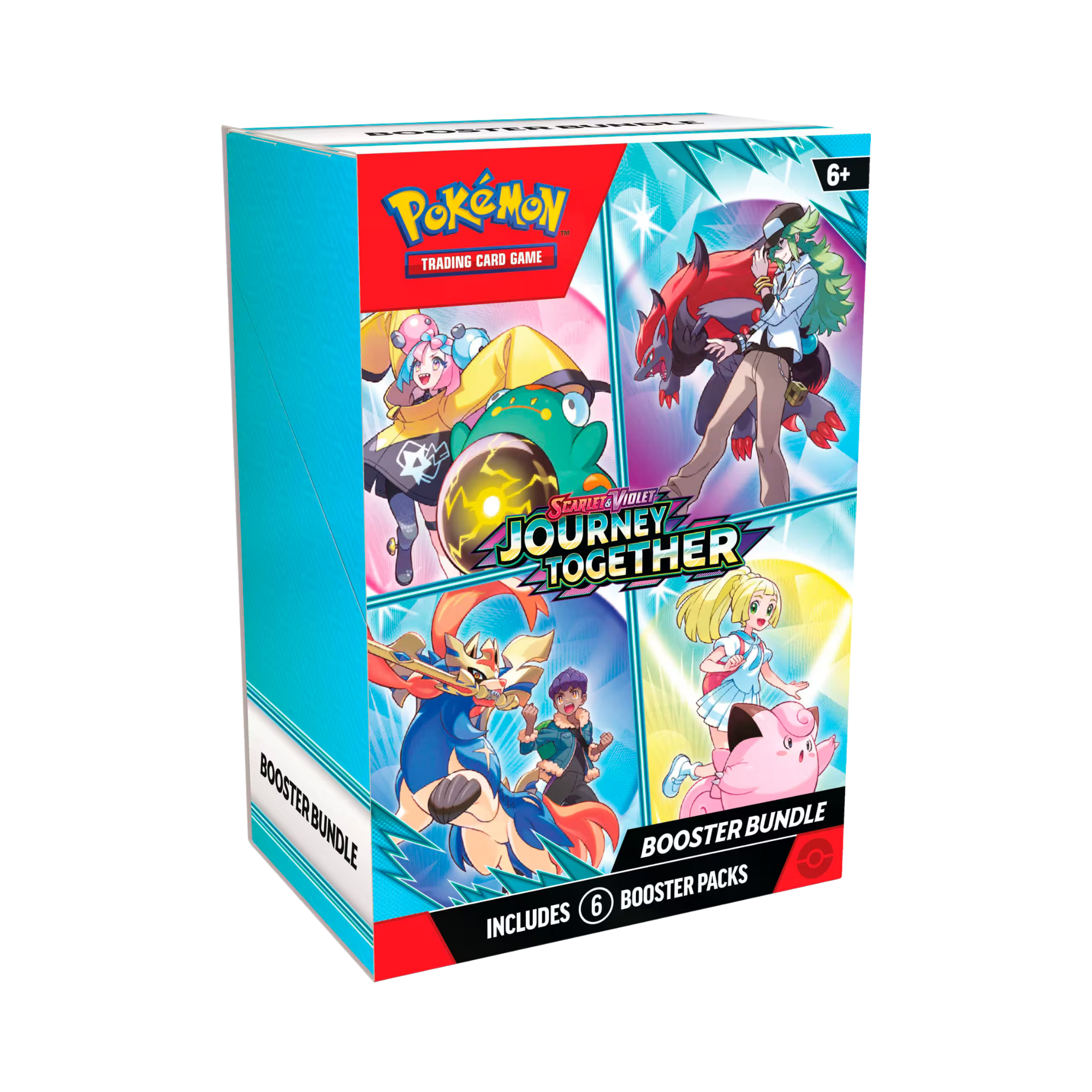 journey together booster box pulls Pokemon TCG SV09 Journey Together Booster Bundle Sealed New