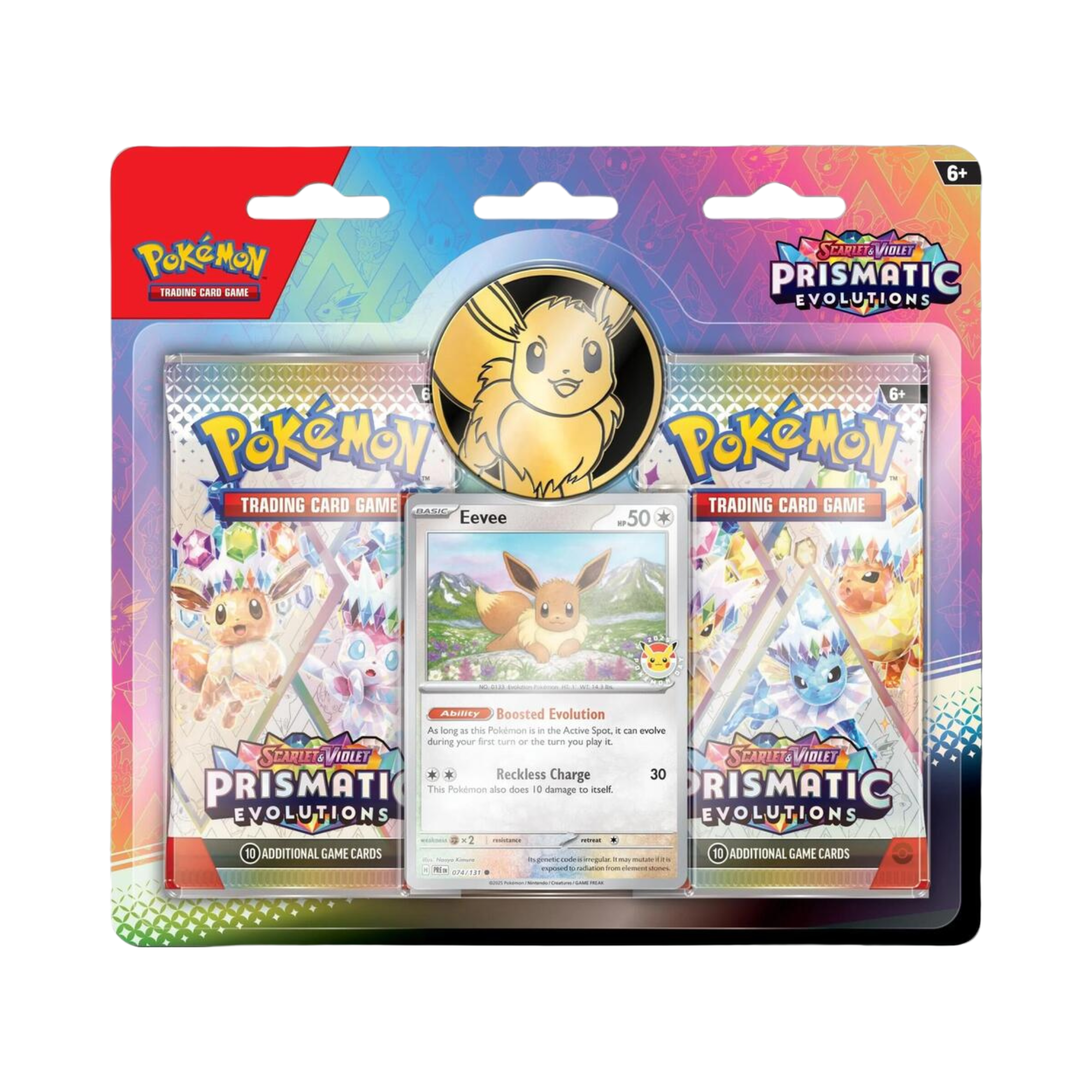 Prismatic Evolutions 2-Pack Blister [Eevee] – Common Lands