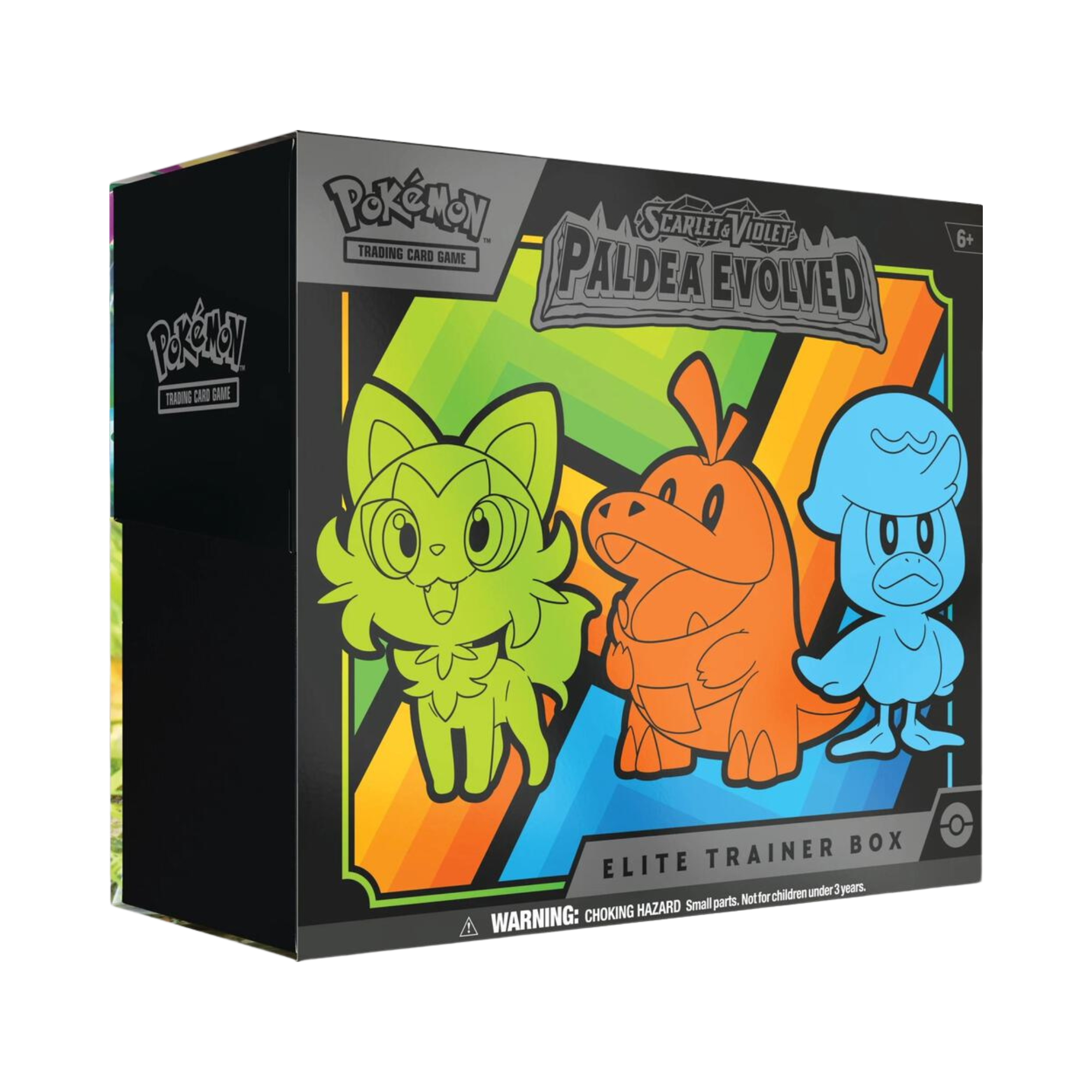 海外版　英語　POKÉMON PALDEA EVOLVED BOX 新品未開封 Paldea Evolved Elite Trainer Box – Common Lands