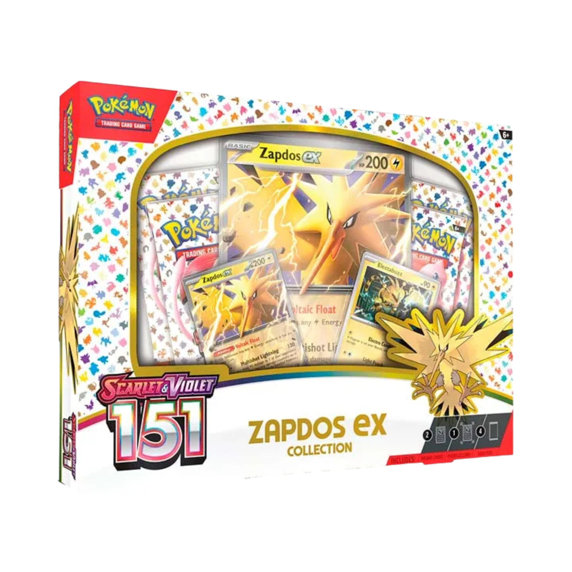 本日限定12500円　Pokemon cards 旧裏まとめ売りセット Pokemon 151 Zapdos ex Collection Box - Buy Online – Common Lands