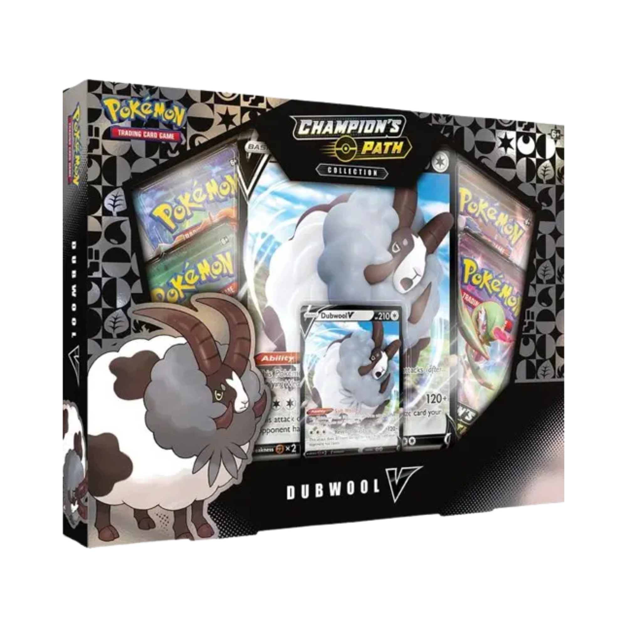 Champion's Path Collection Dubwool V - Pokemon TCG