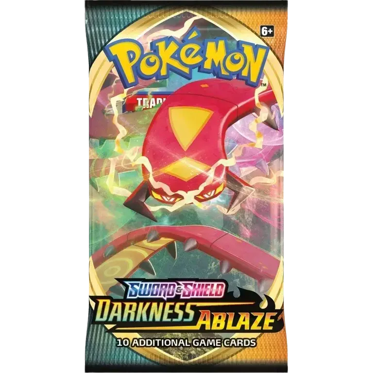 Pokemon Sword & Shield Darkness Ablaze Booster Pack