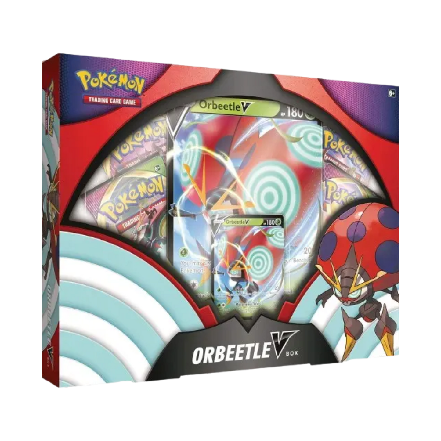 Pokémon TCG: Orbeetle V Box – Vivid Voltage Edition
