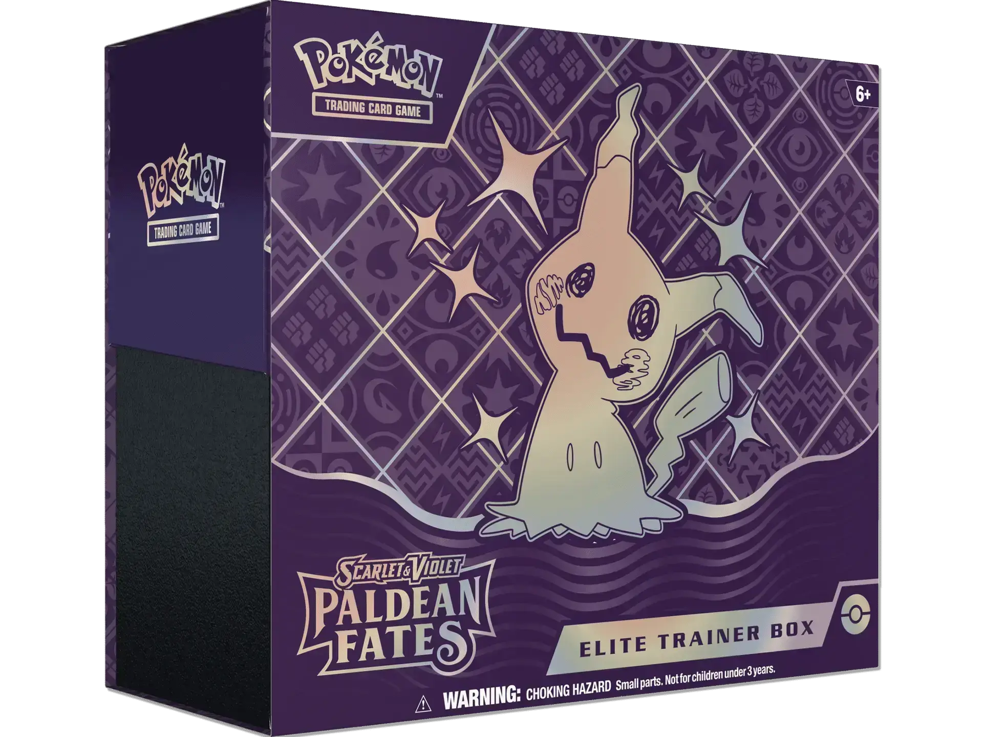 Pokemon S&V Paldean Fates Elite Trainer Box - Buy Online Common Lands Pokemon S&V Paldean Fates Elite Trainer Box - Buy Online Common Lands