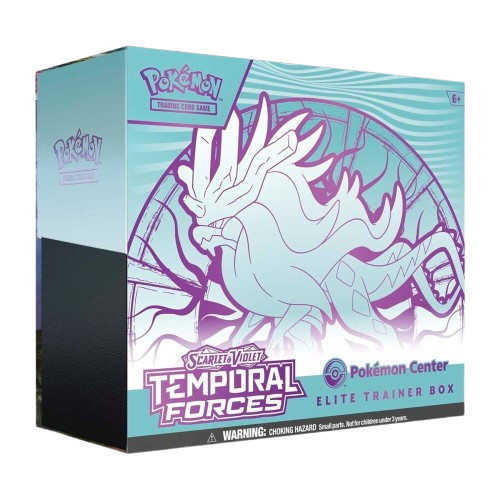 Scarlet & Violet: Temporal Forces