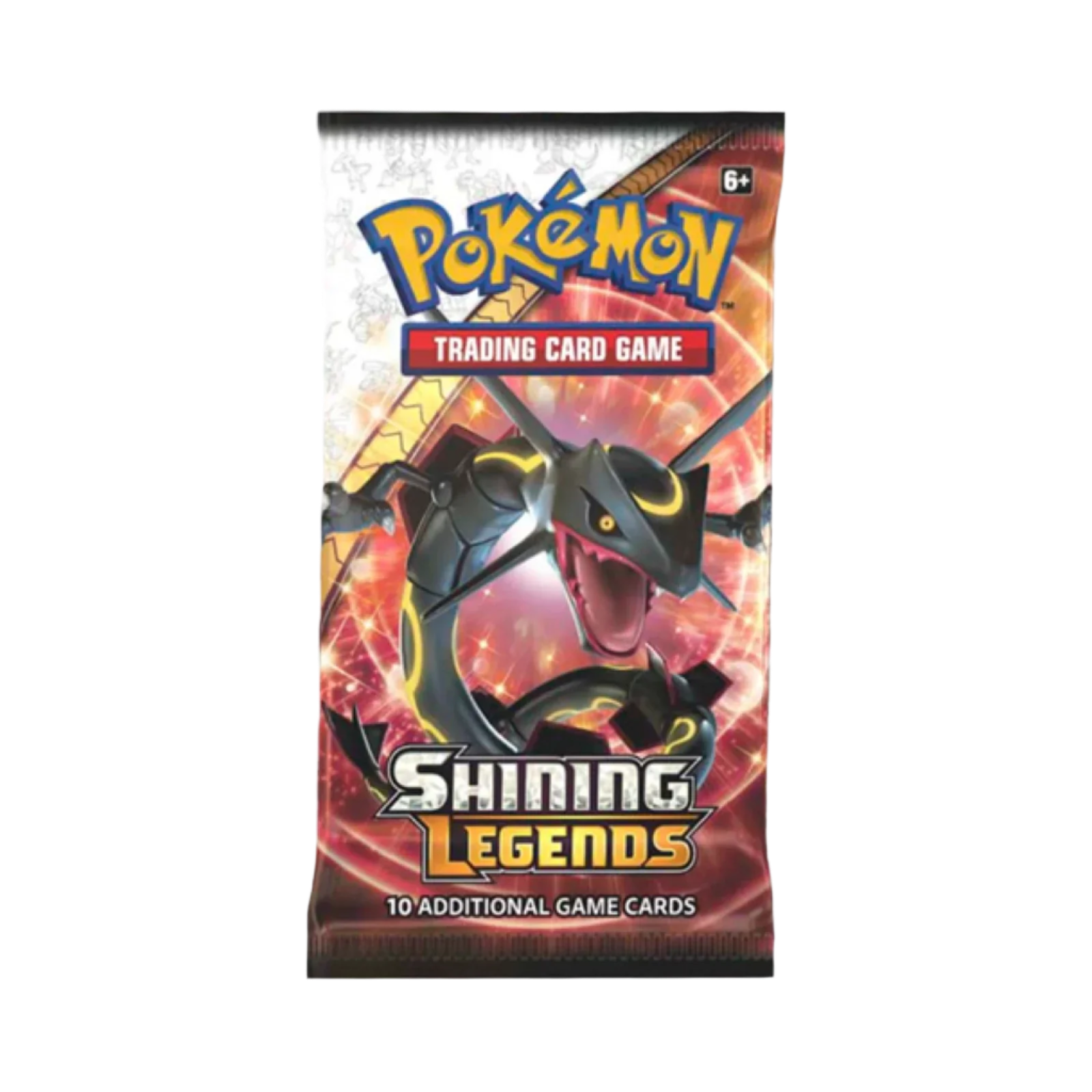 Pokemon Sun & Moon Shining Legends Booster Pack (1x Random Artwork)