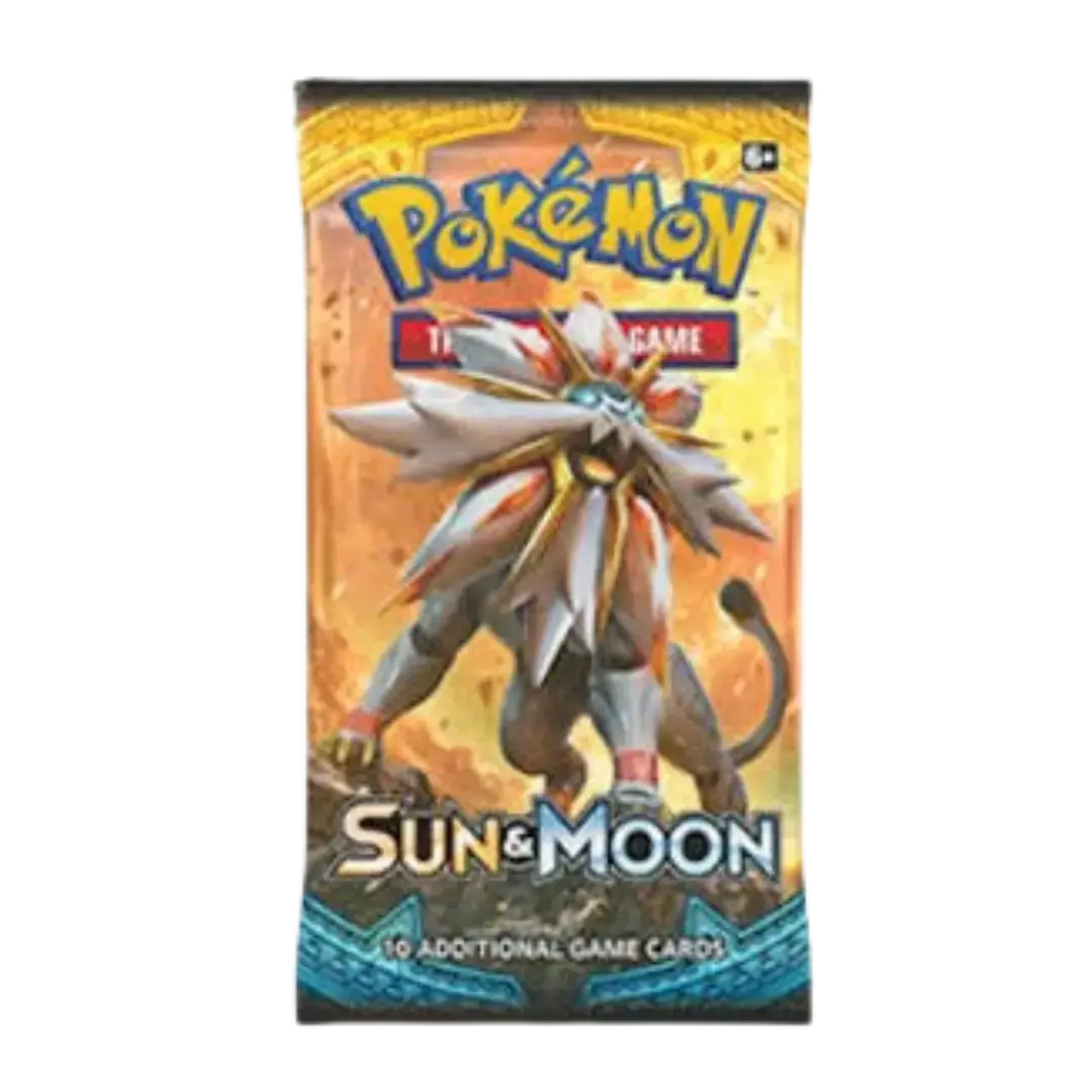 pokemon sun and moon base set booster pack Sun & Moon Base Set Booster Pack