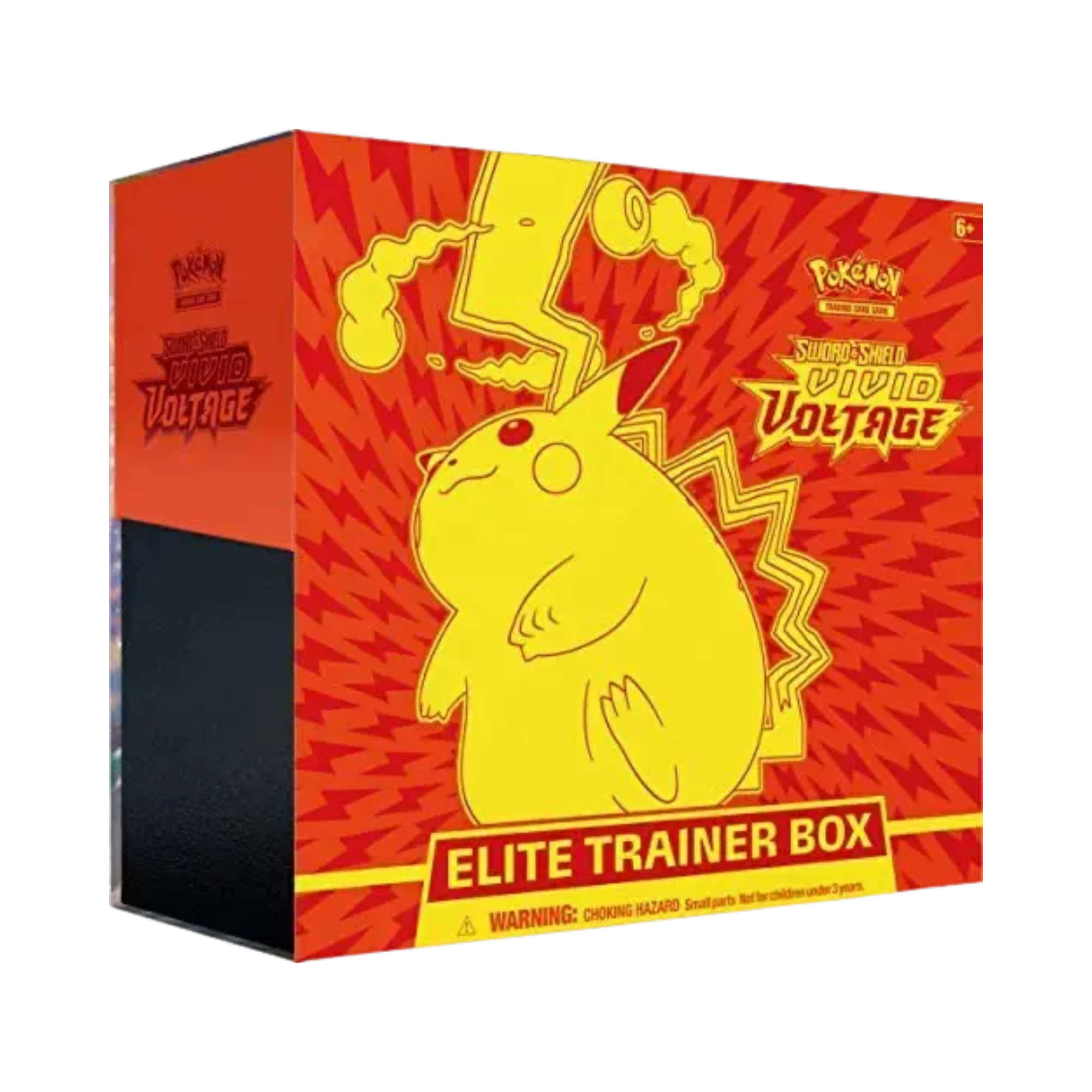 Vivid Voltage Elite Trainer Box – Common Lands