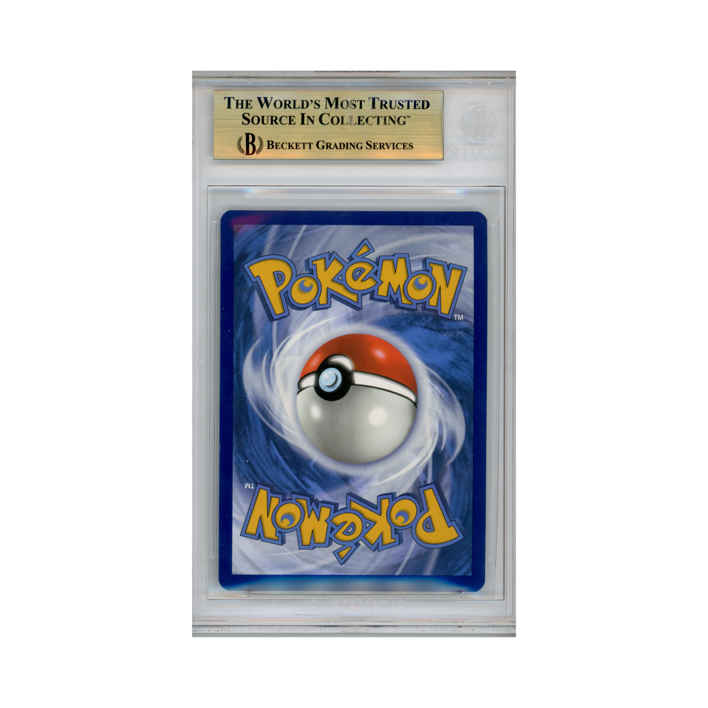 Pokemon Temporal Forces Gastly #177 BGS 9.5