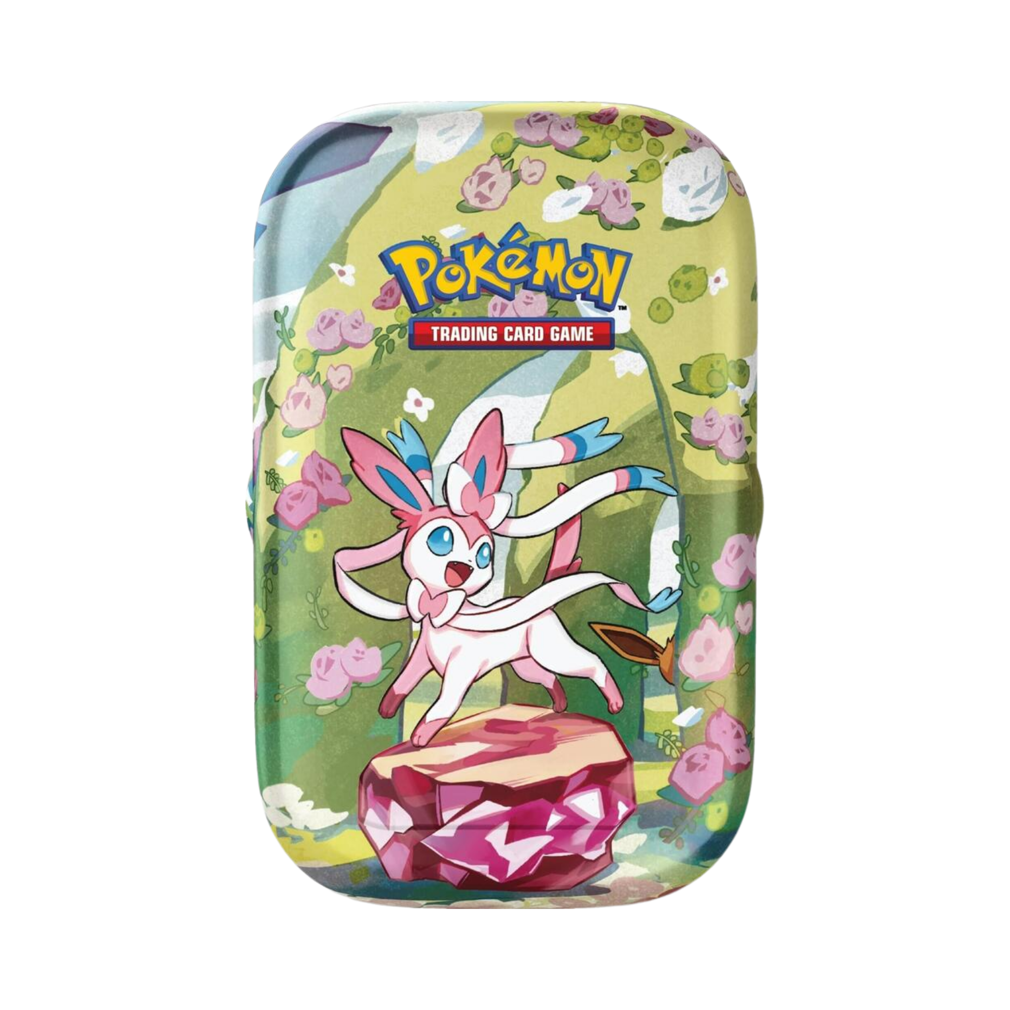Prismatic Evolutions Mini Tin [Sylveon] – Common Lands