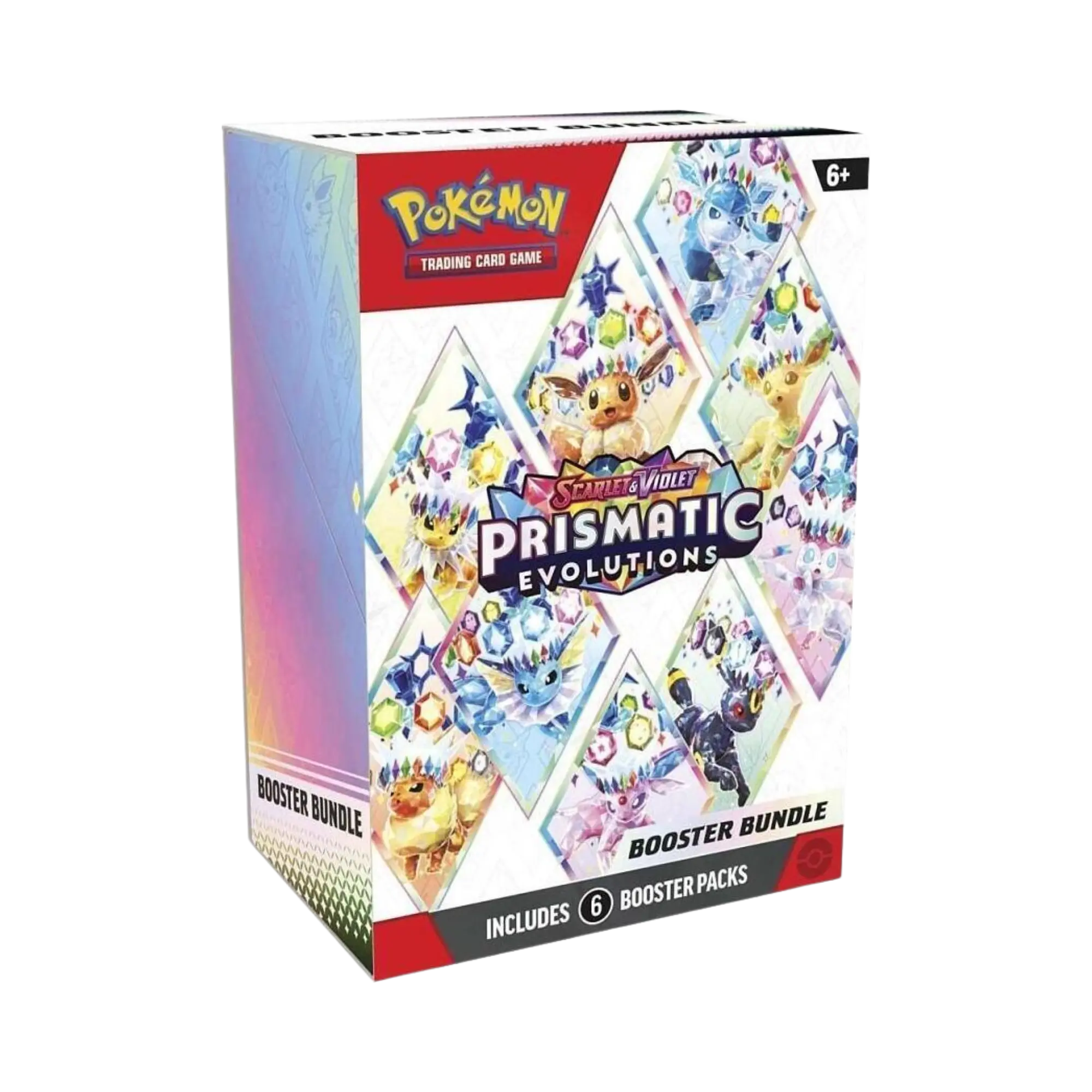every pokemon booster pack Prismatic Evolutions Booster Bundle – Common Lands