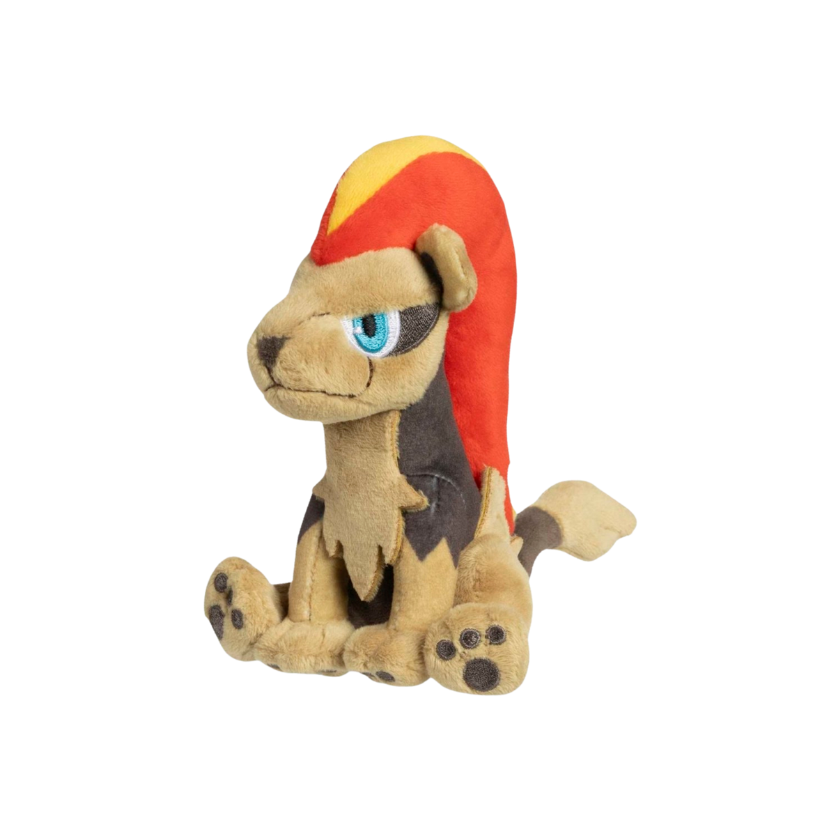 Pyroar Pokemon Fit Plush (Female)