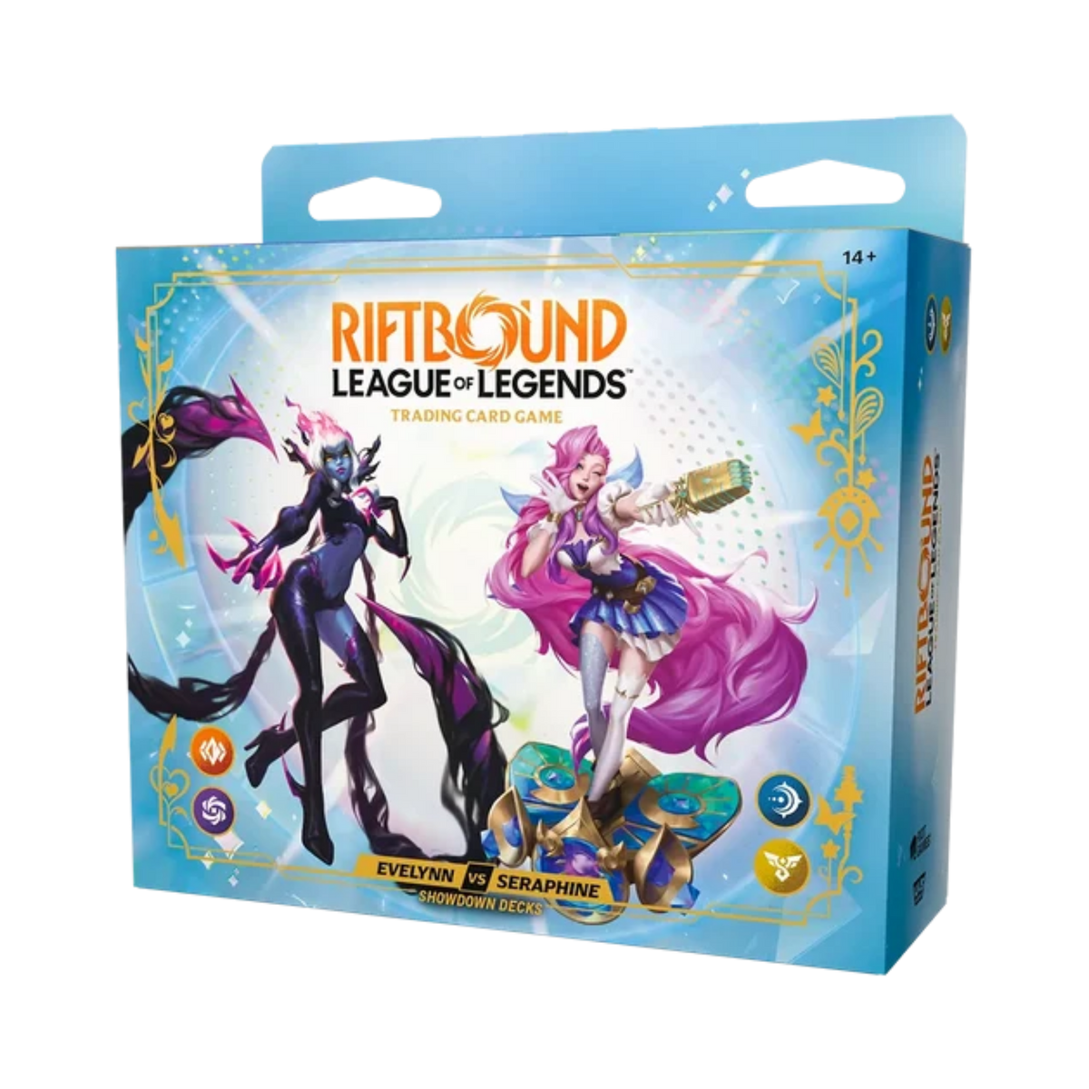 Radiance Showdown Decks: Evelynn vs Seraphine