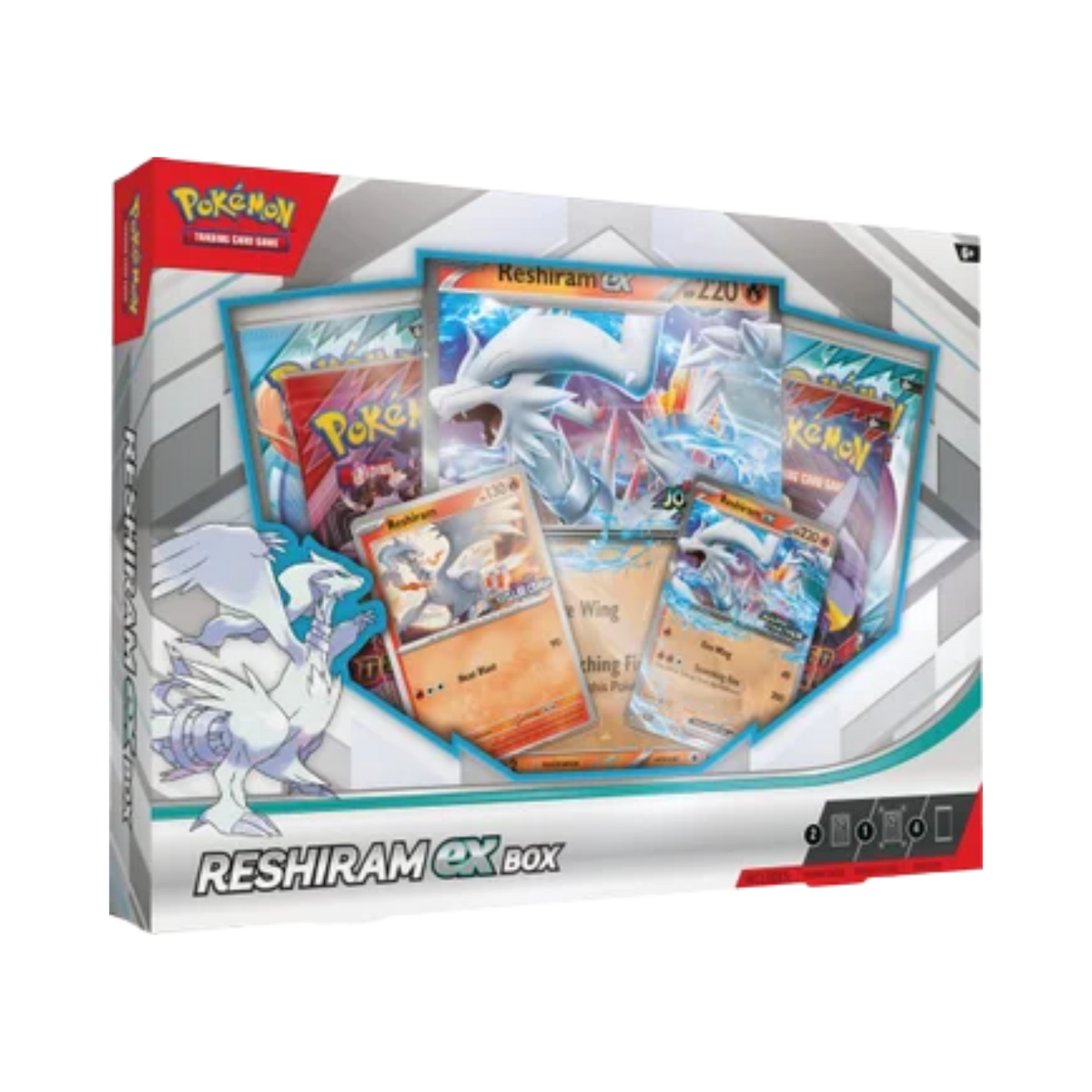 Reshiram ex Box