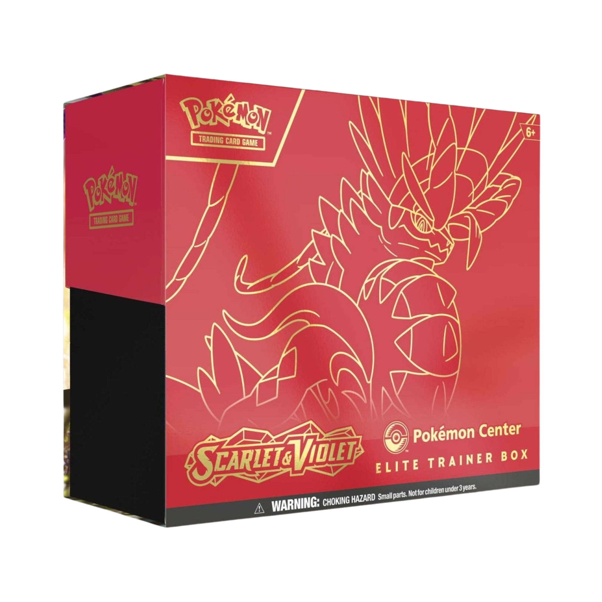 Scarlet & Violet Pokemon Center Elite Trainer Box [Koraidon