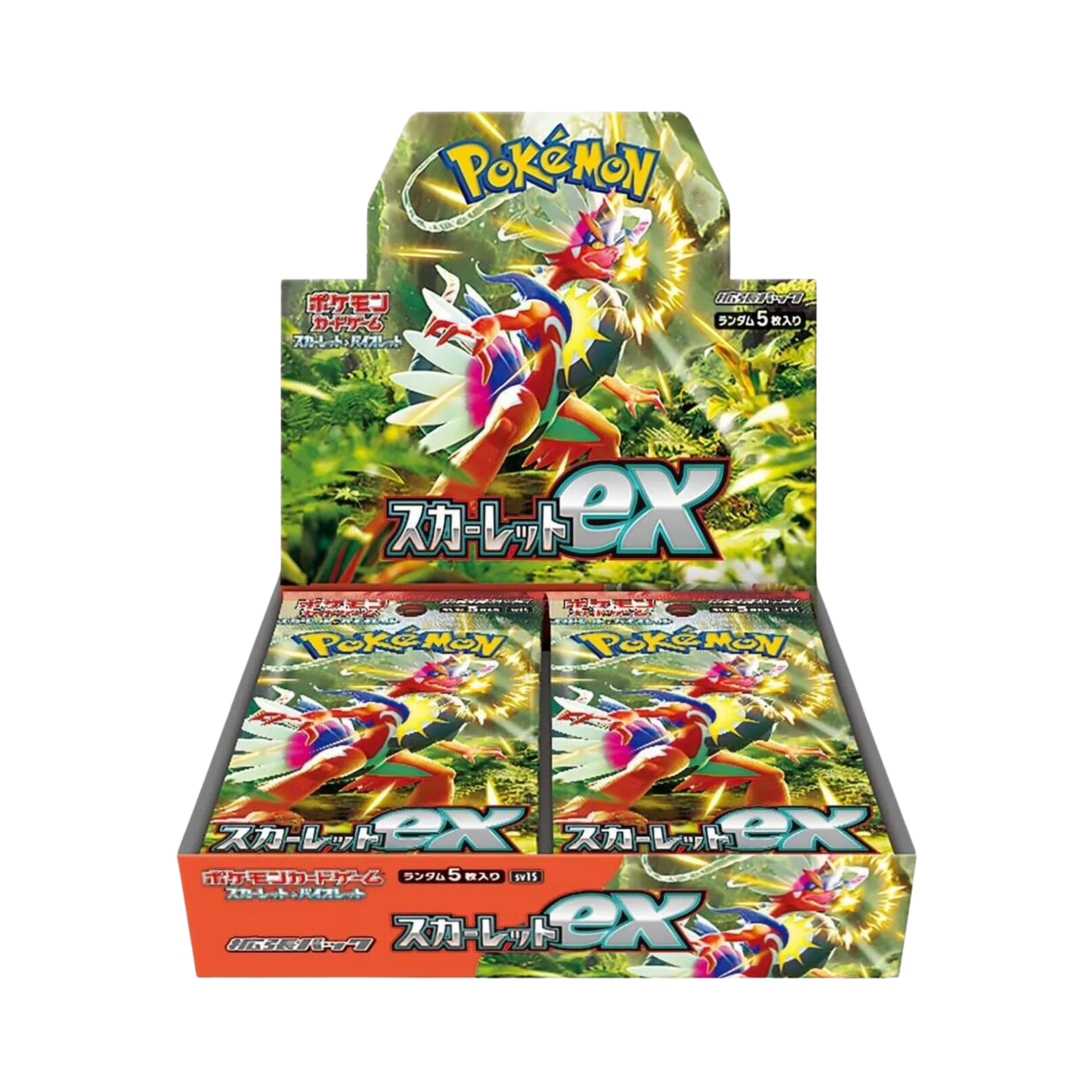 Scarlet ex Booster Box (JP)