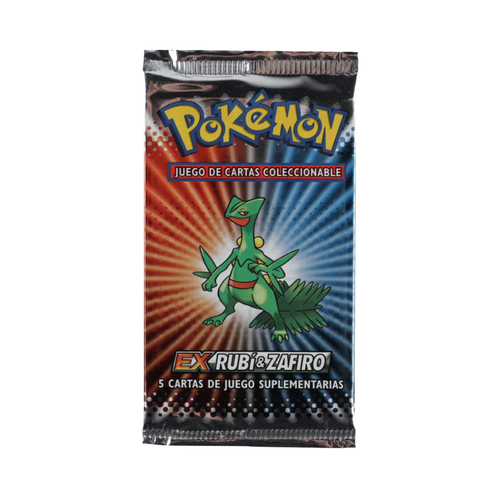 Spanish Ex Ruby & Sapphire Booster Pack