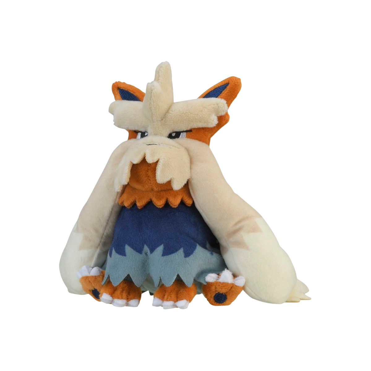 Stoutland Pokemon Fit Plush