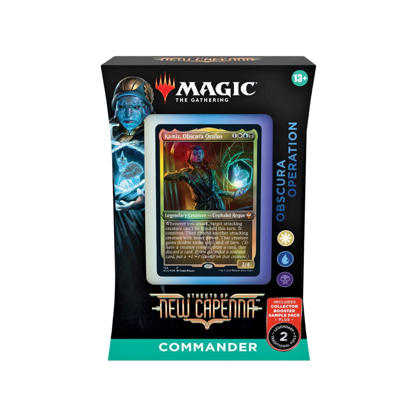 Streets of New Capenna Commander Deck - Obscura Operation