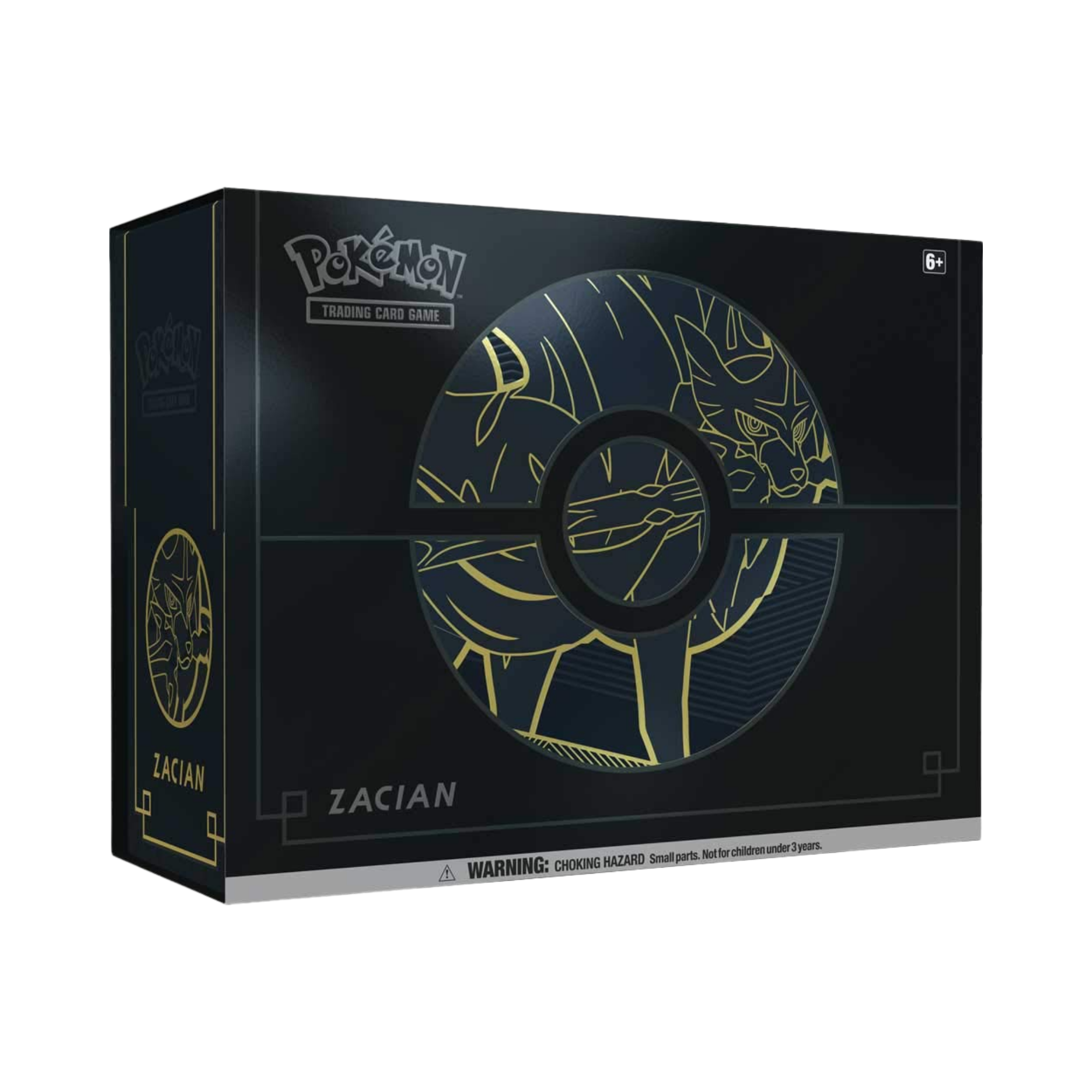 Sword & Shield Elite Trainer Box Plus [Zacian] – Common Lands