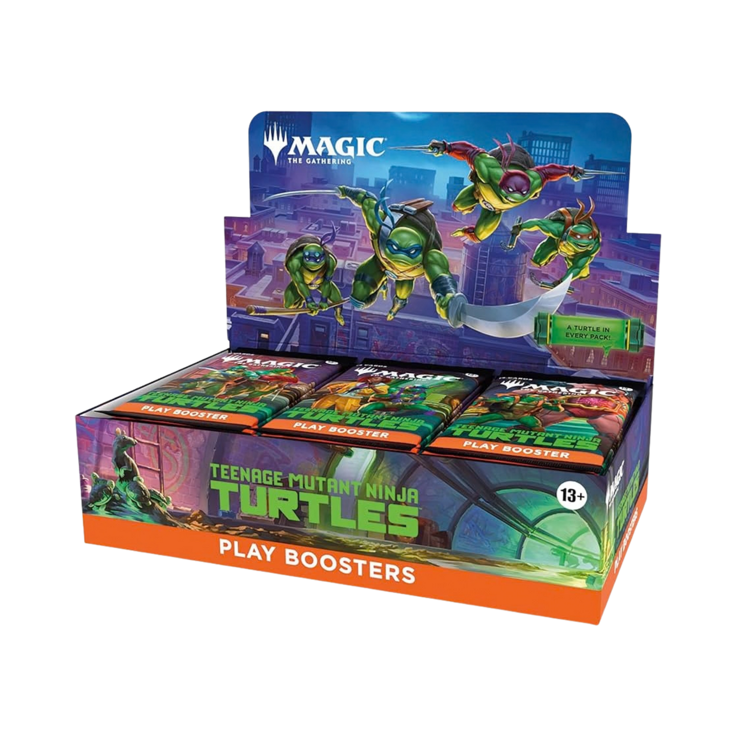 TMNT Play Booster Box