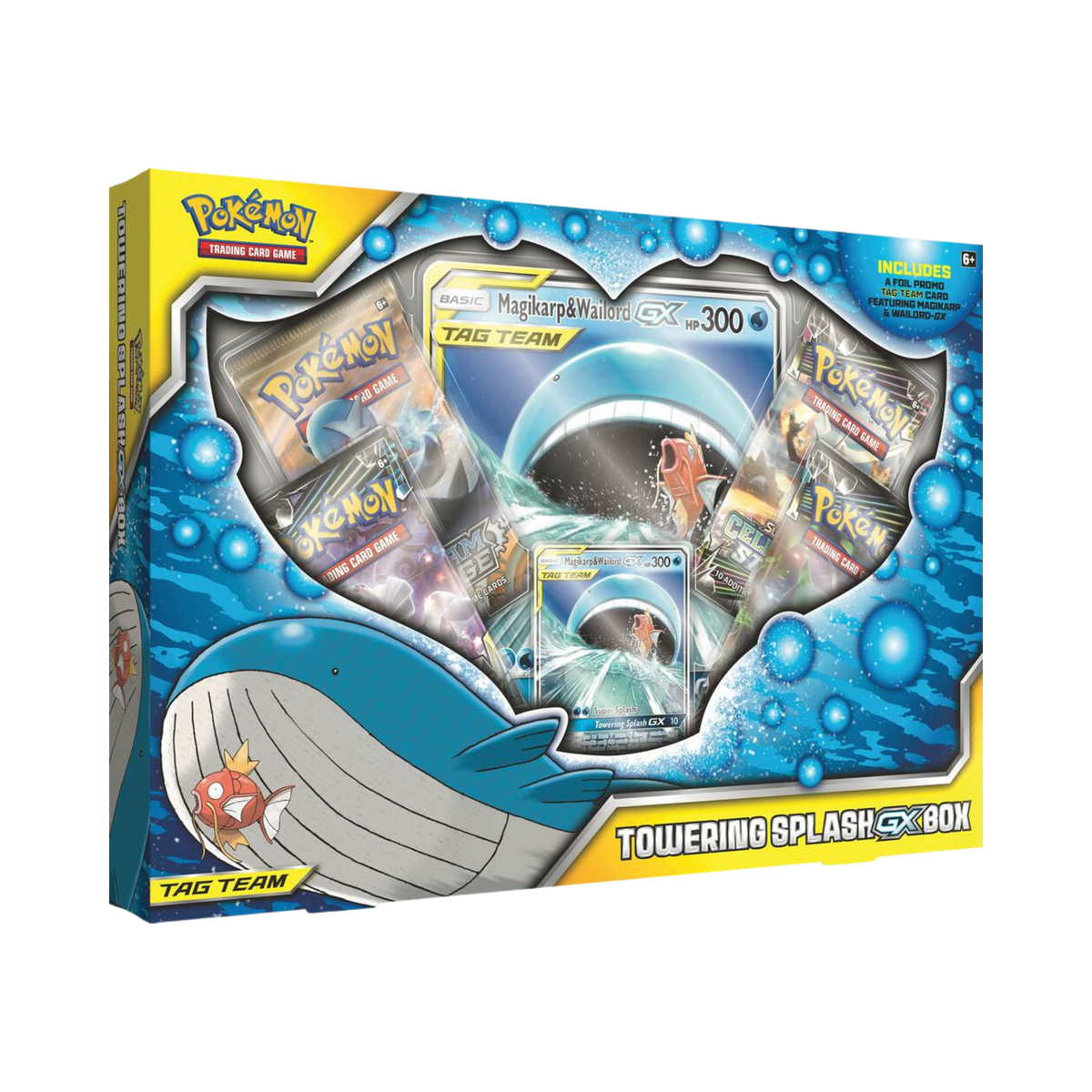 Towering Splash GX Box
