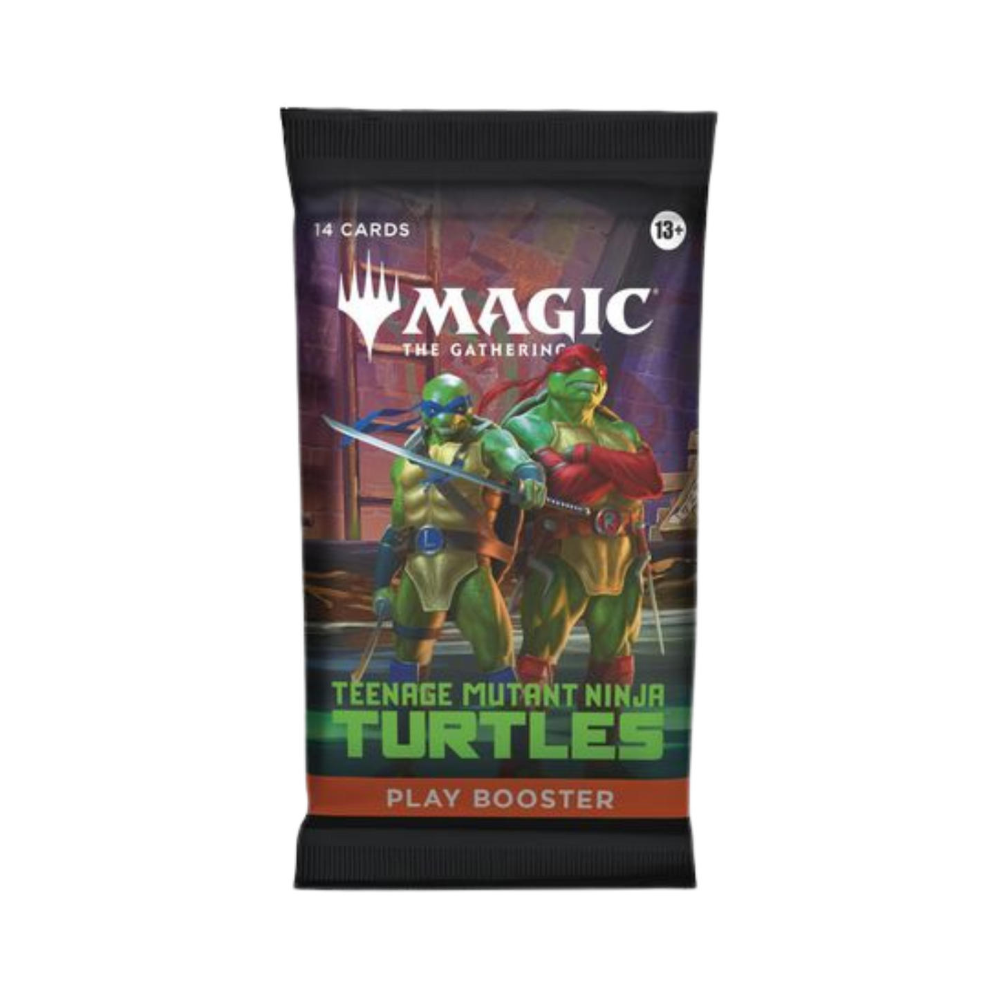 Teenage Mutant Ninja Turtles - Play Booster Pack