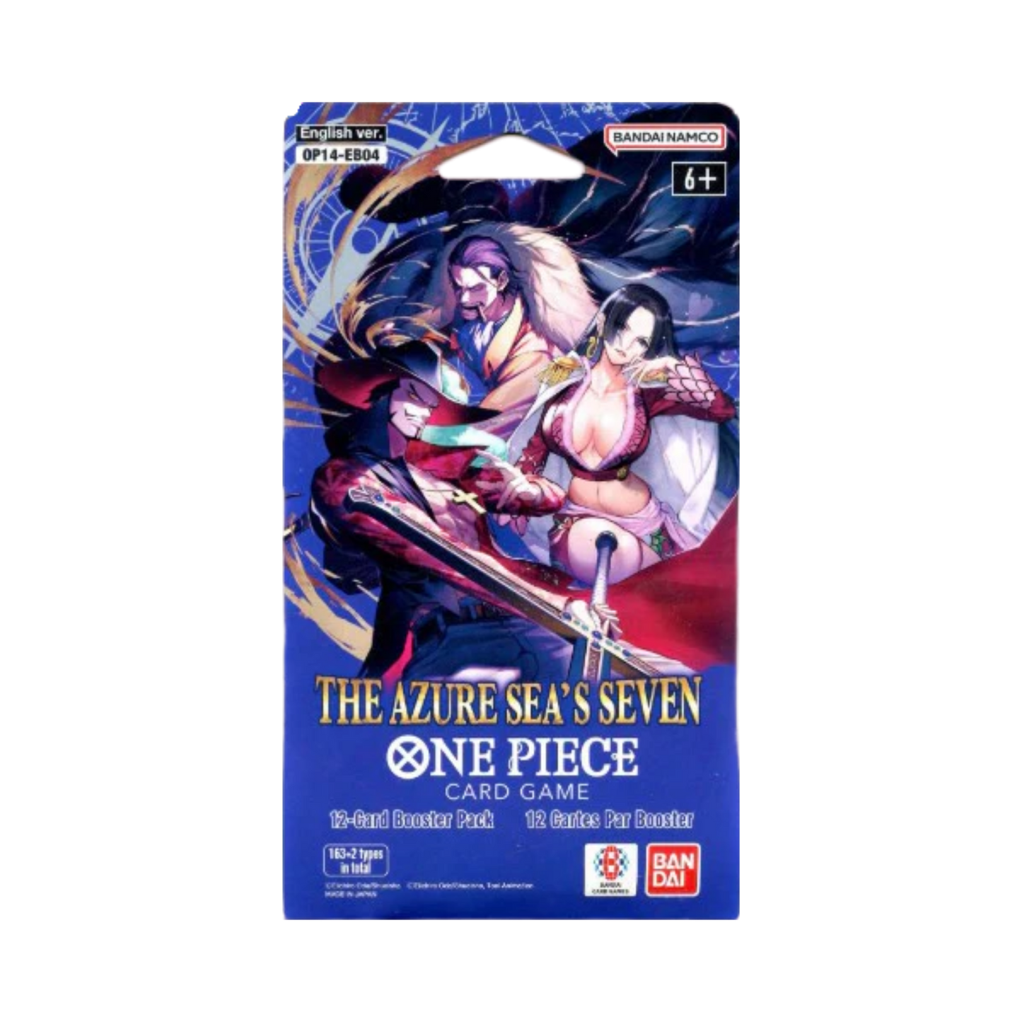 The Azure Sea's Seven Sleeved Booster Pack
