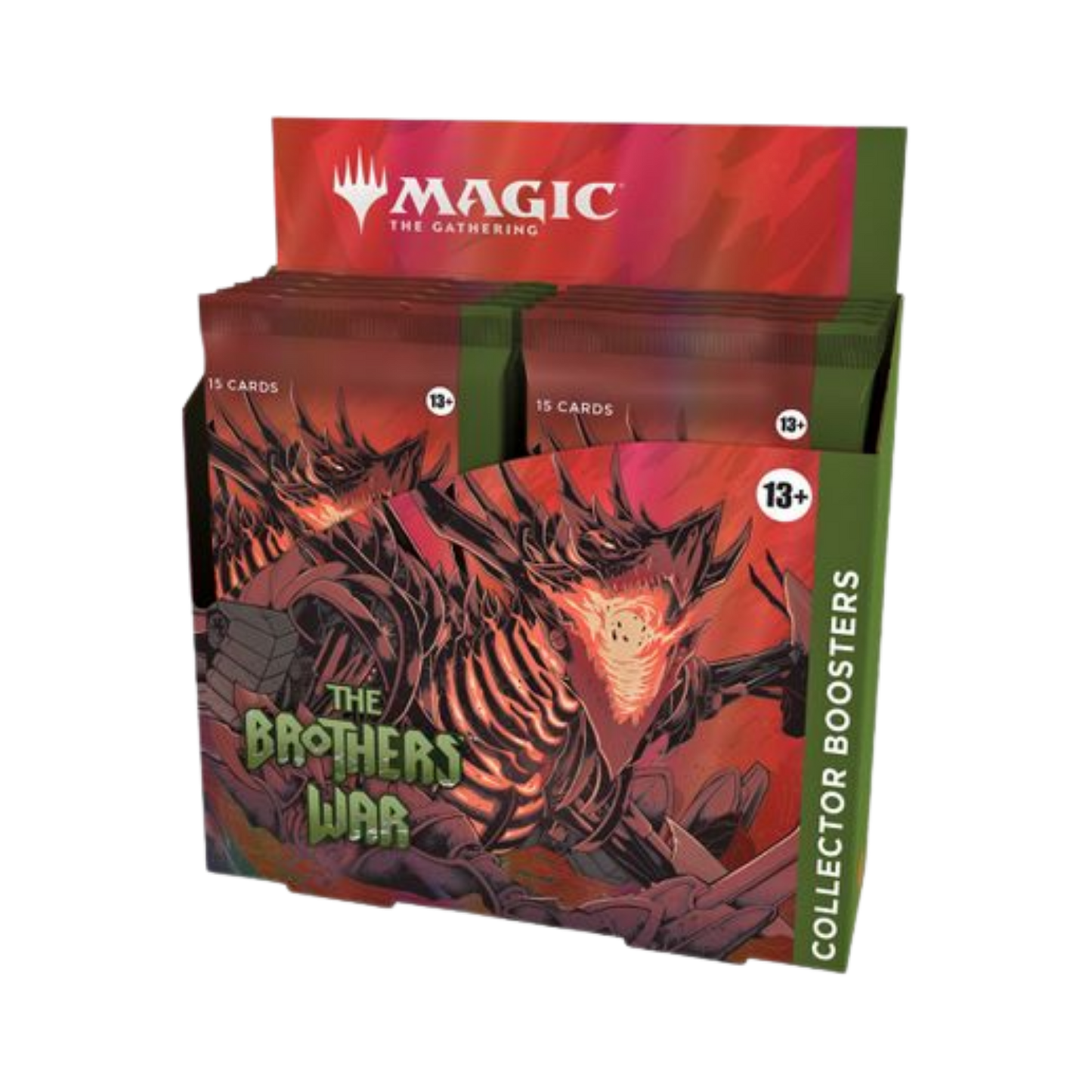 The Brothers' War - Collector Booster Display