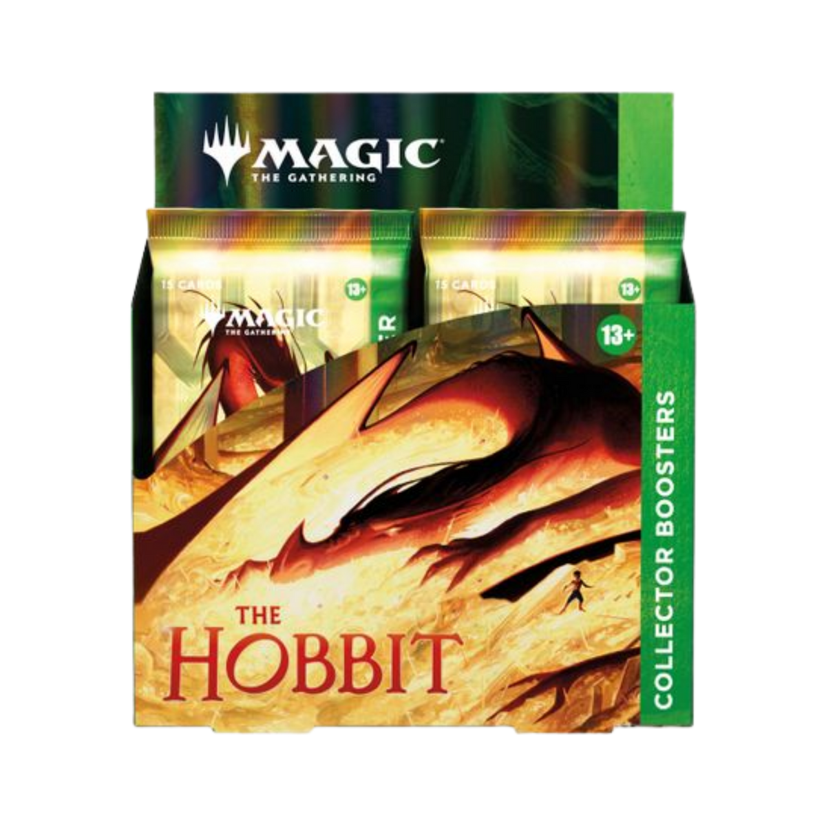 The Hobbit Collector Booster Display
