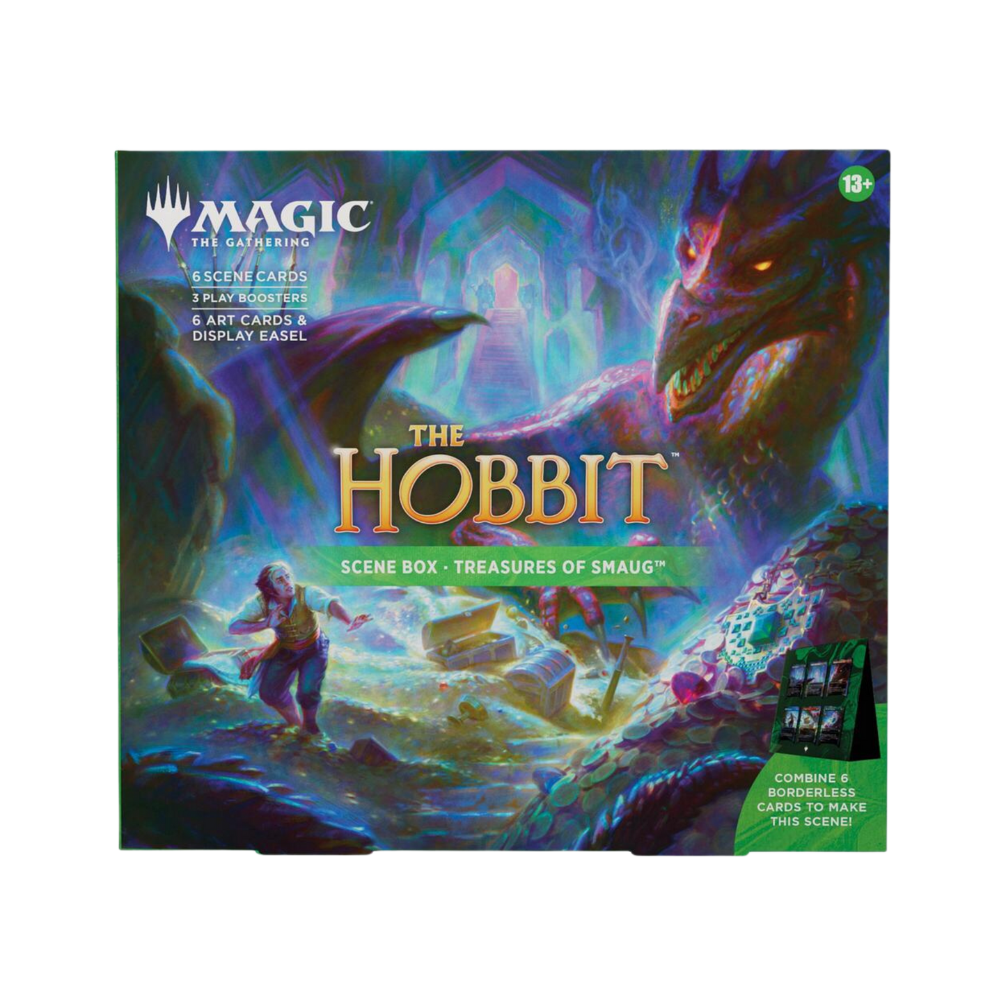 The Hobbit Scene Box - Treasures of Smaug