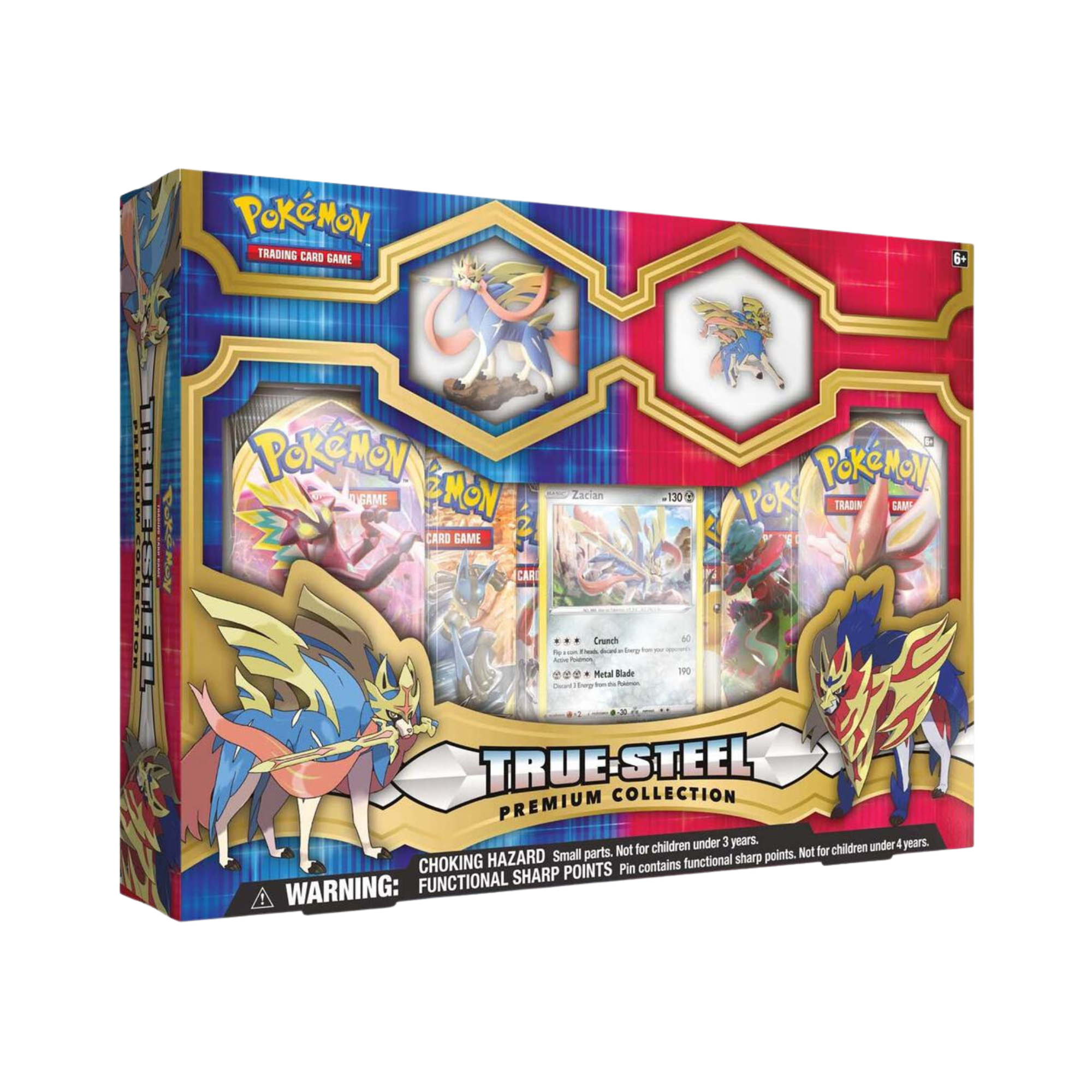 pokemon cards steel True Steel Premium Collection [Zacian] – Common Lands