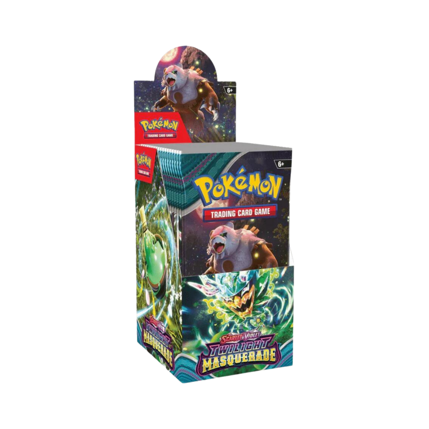 Twilight Masqueade Half Booster Box
