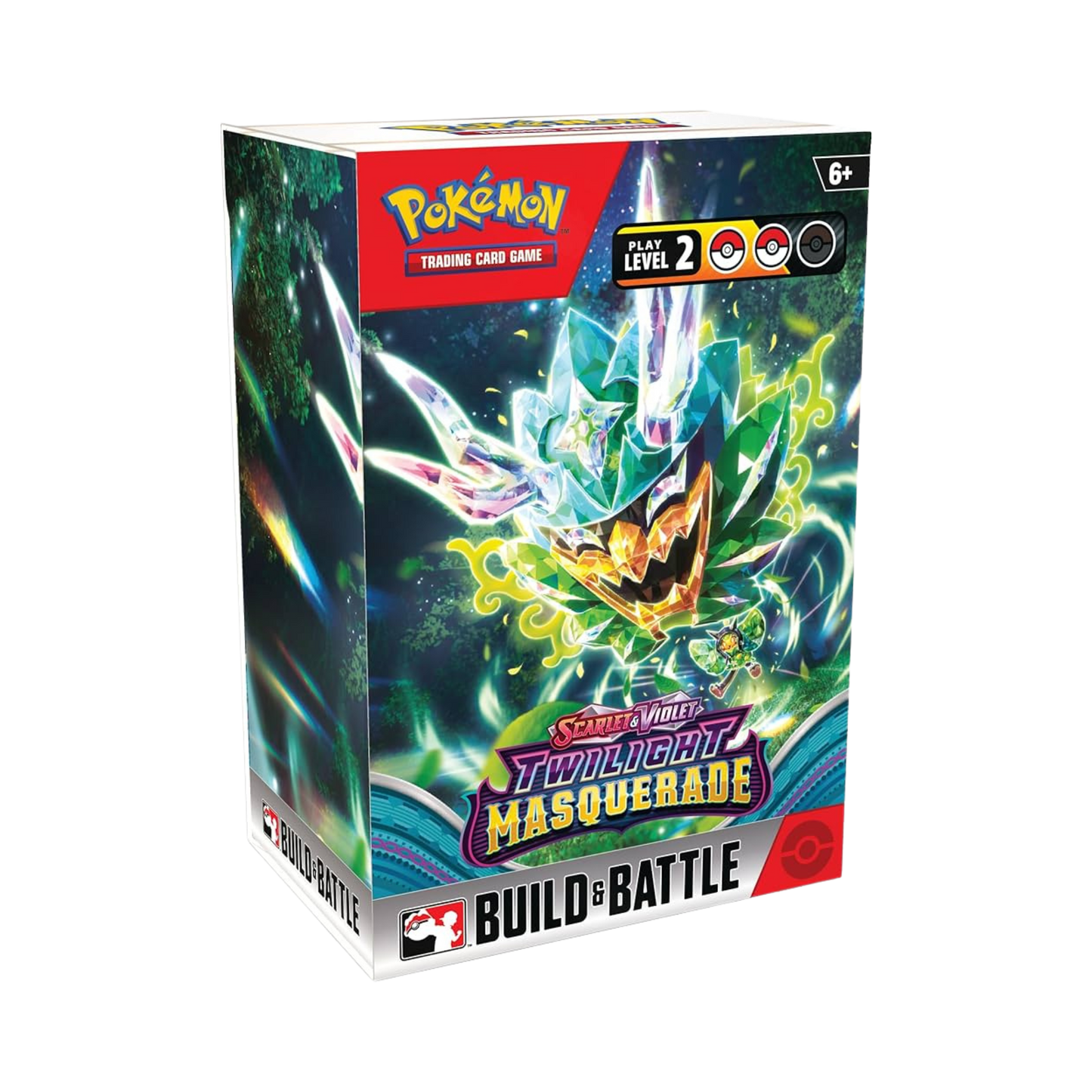 Twilight Masquerade Build & Battle Box