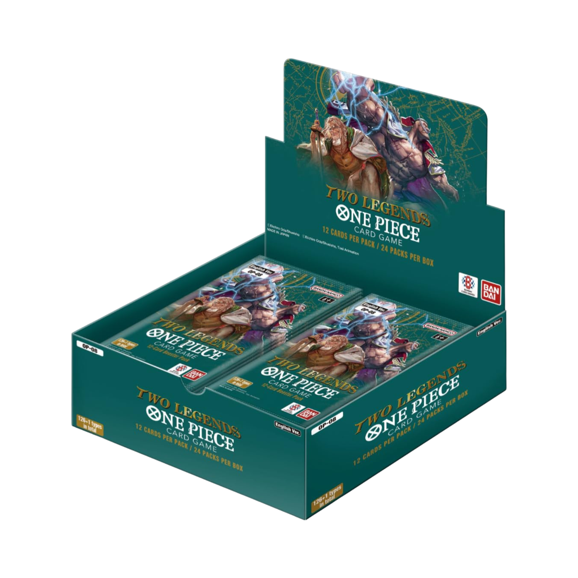 Two Legends Booster Box [OP08] – Common Lands