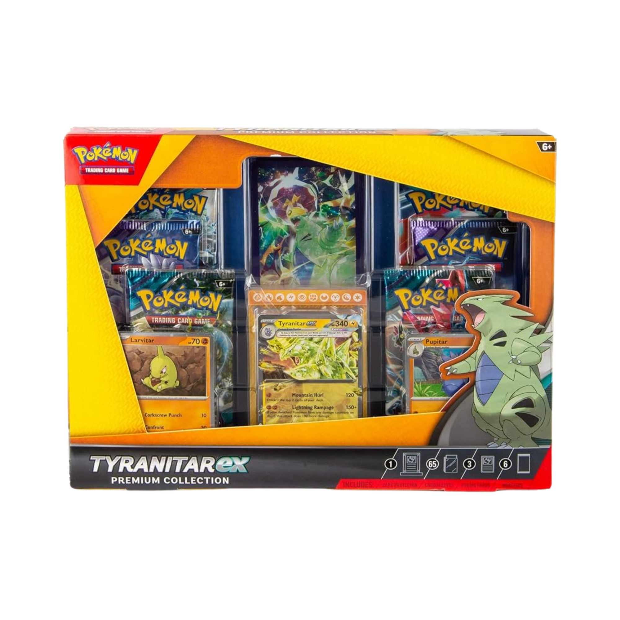 pokemon trading card game tyranitar Tyranitar ex Premium Collection