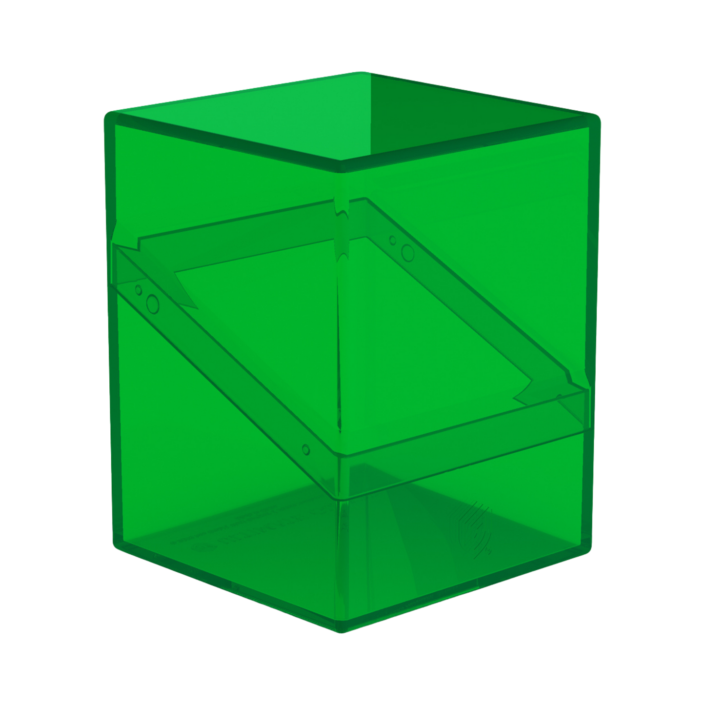 Ultimate Guard Deck Case Boulder 100+ Clear