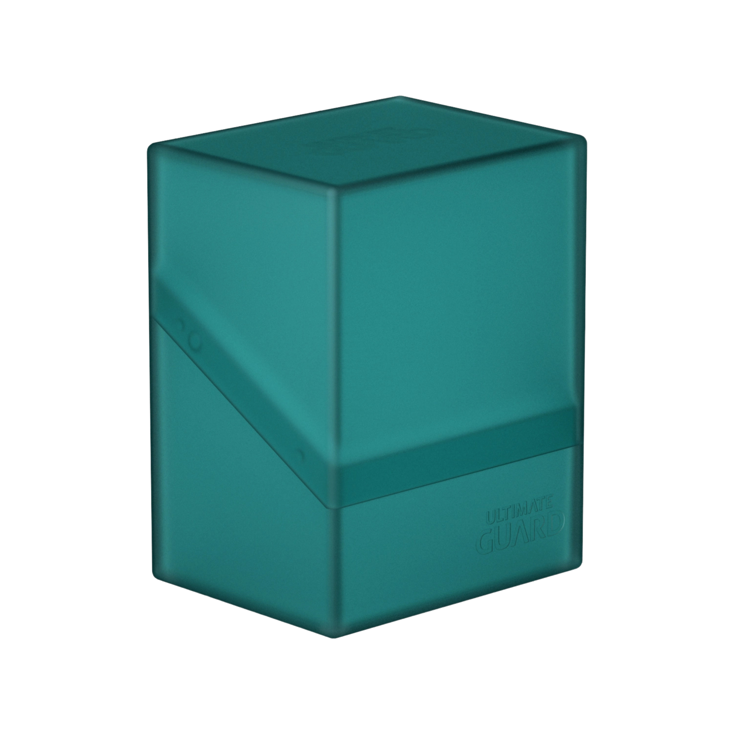 Ultimate Guard Deck Case Boulder 80+ Semi-Clear