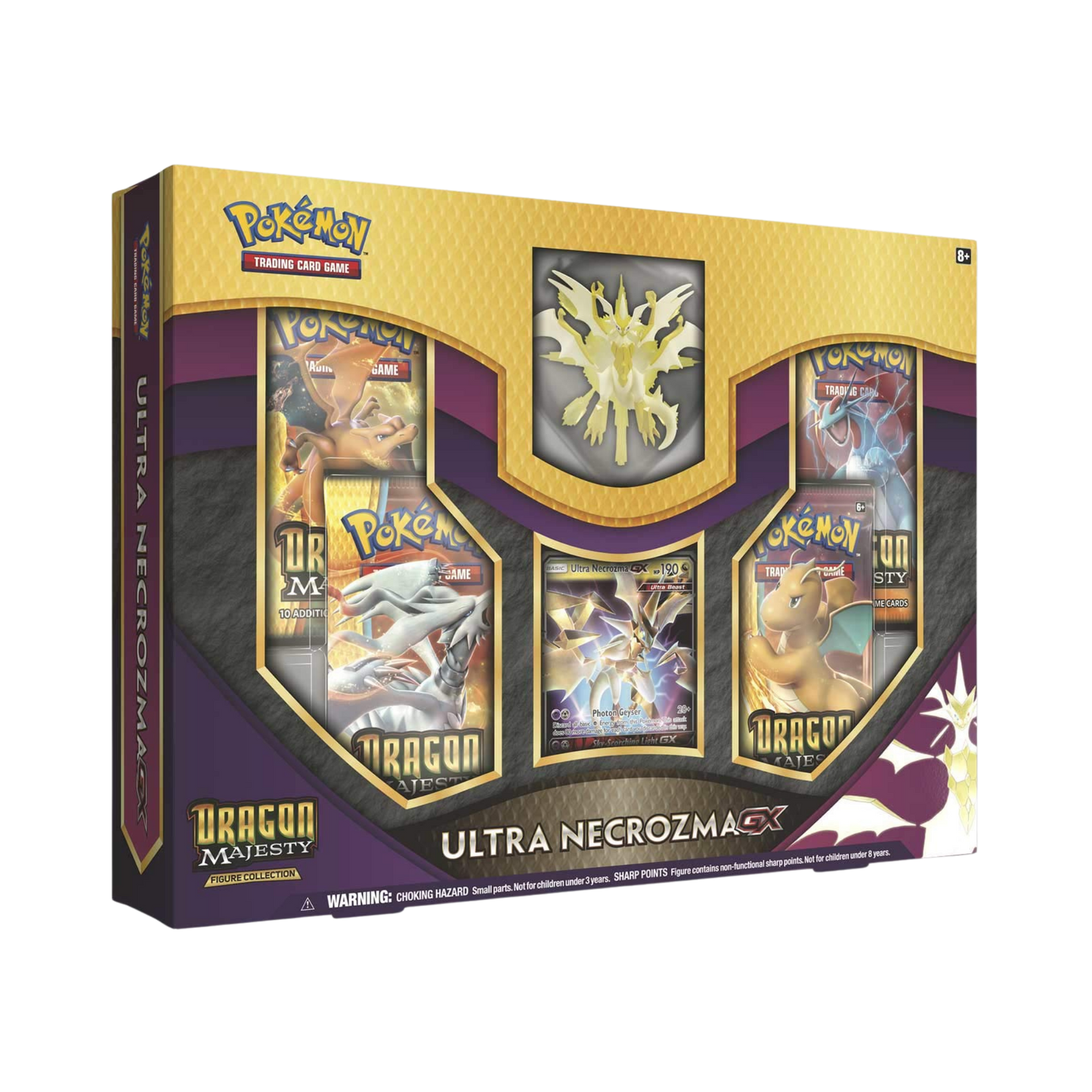 Ultra Necrozma GX Figure Collection