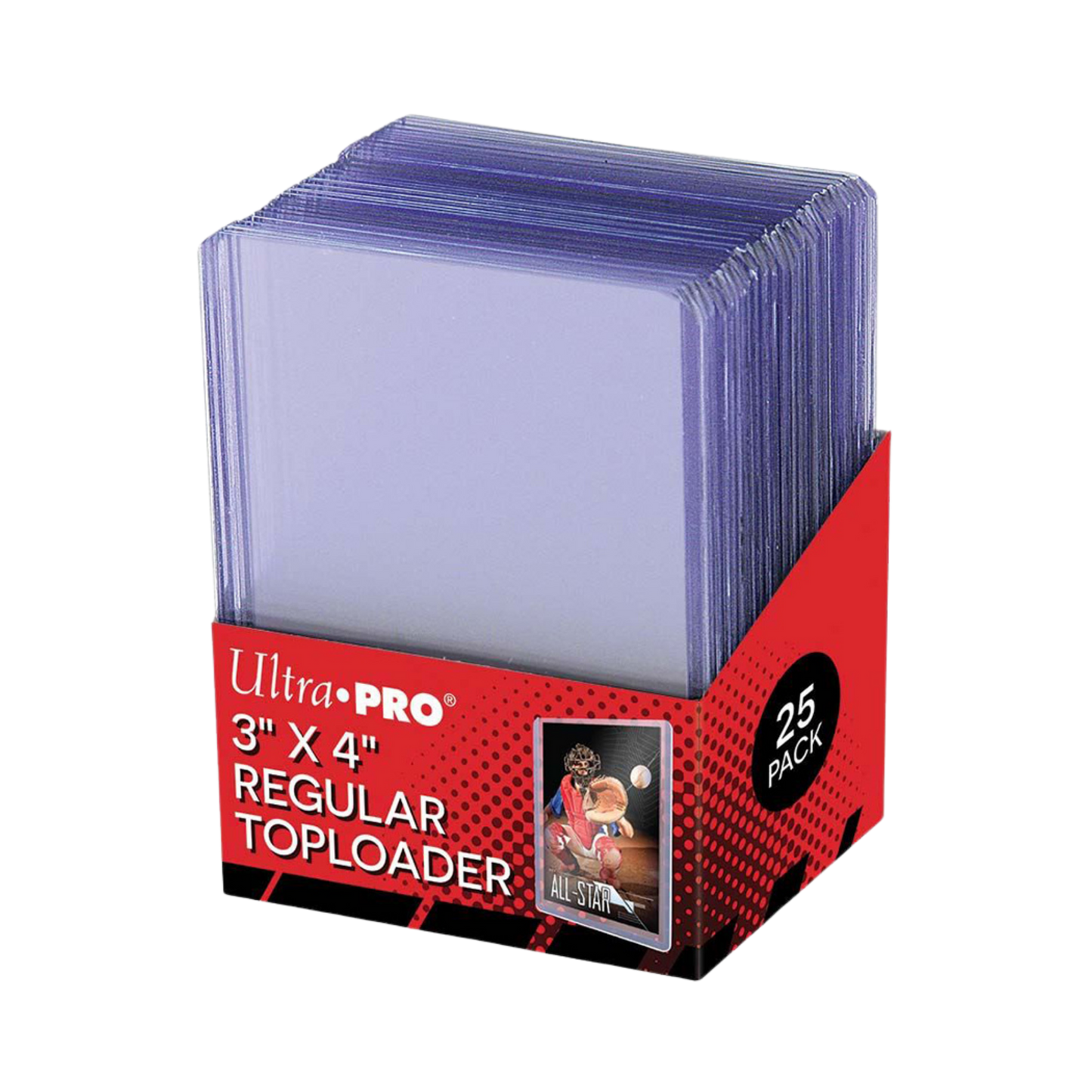 Ultra Pro: Standard 3 x 4-Inch Top Loader 25CT