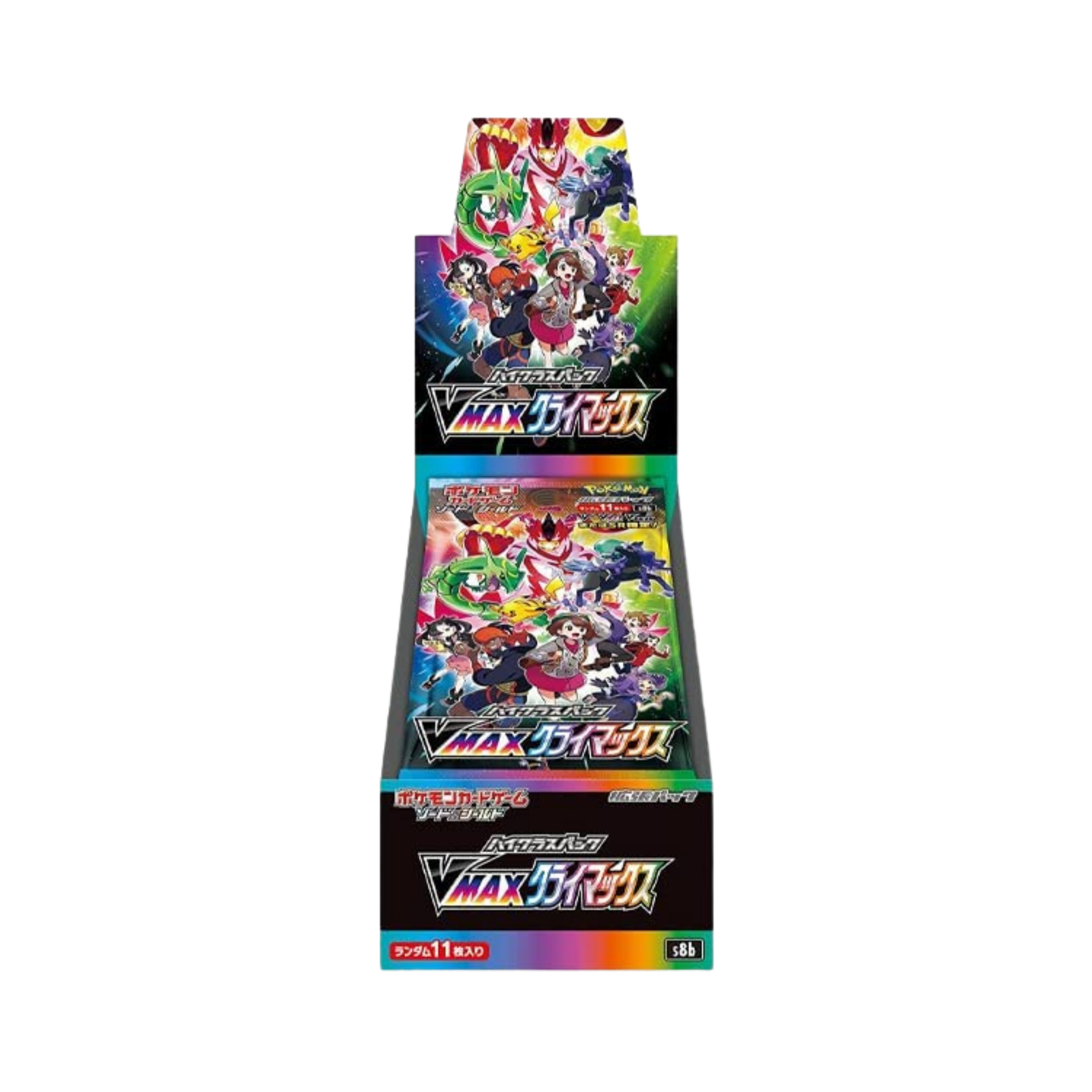 vmax climax booster box case VMAX Climax High Class Japanese Booster Box and Golden Ticket MysteryPokeSlabs