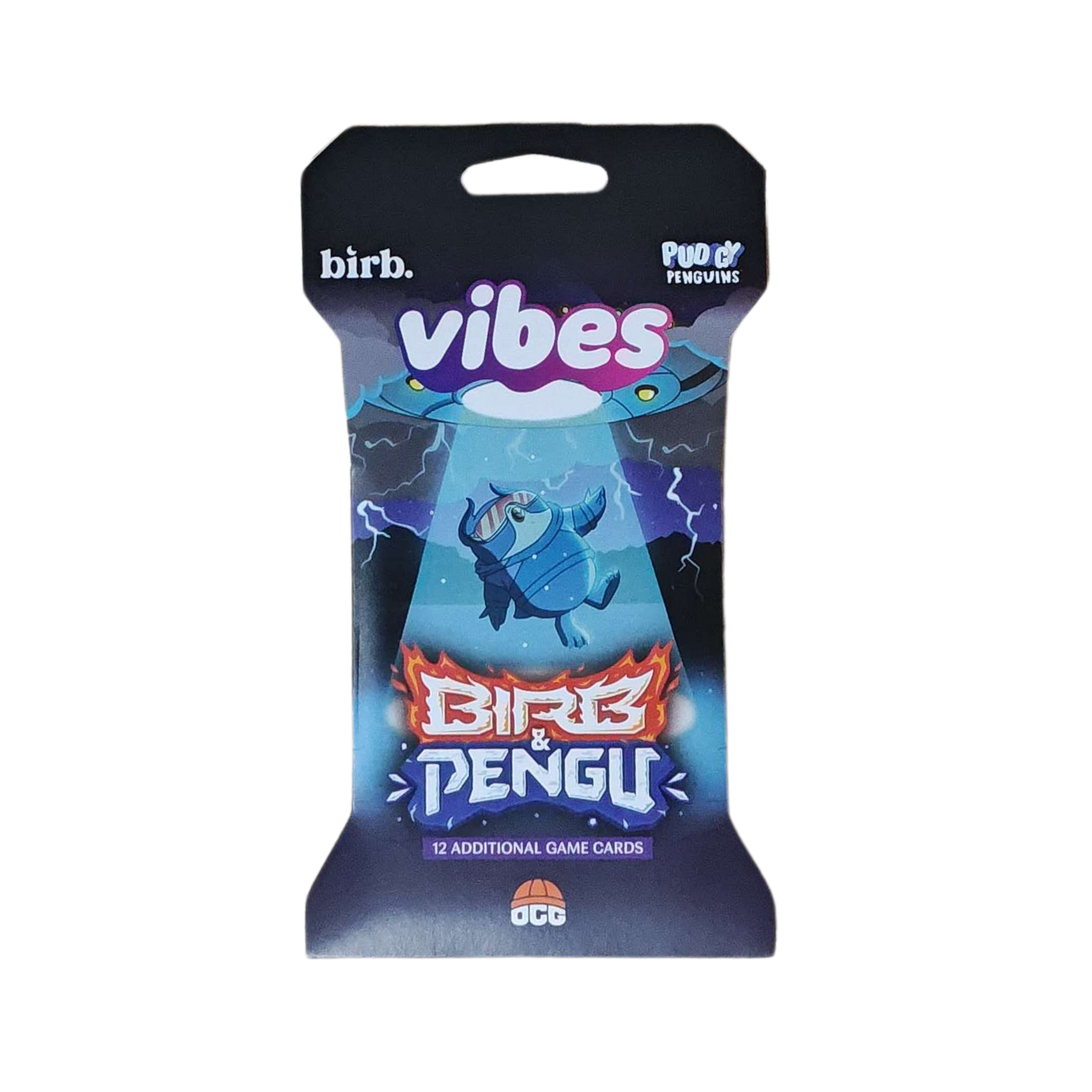 Vibes: Birbs & Pengu Sleeved Booster Pack (Assorted Artwork)