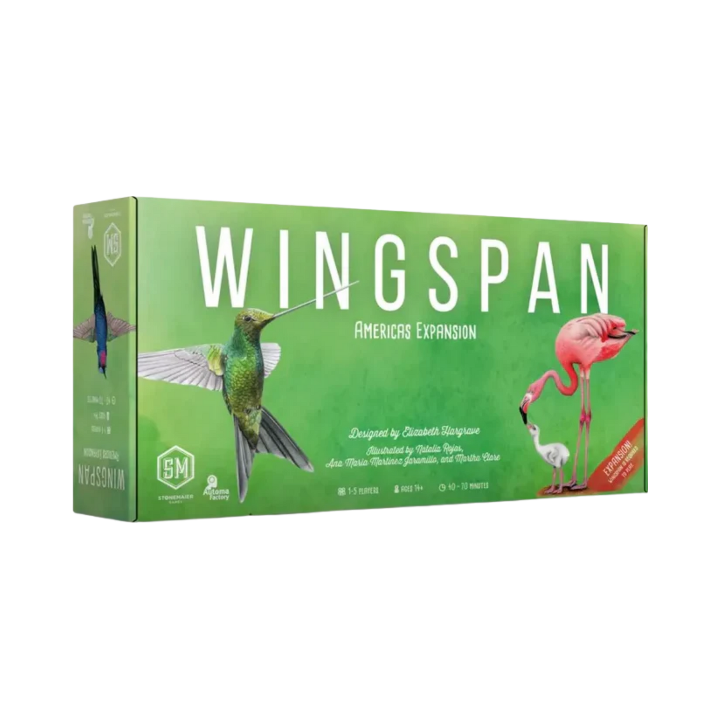 Wingspan: Americas Expansion
