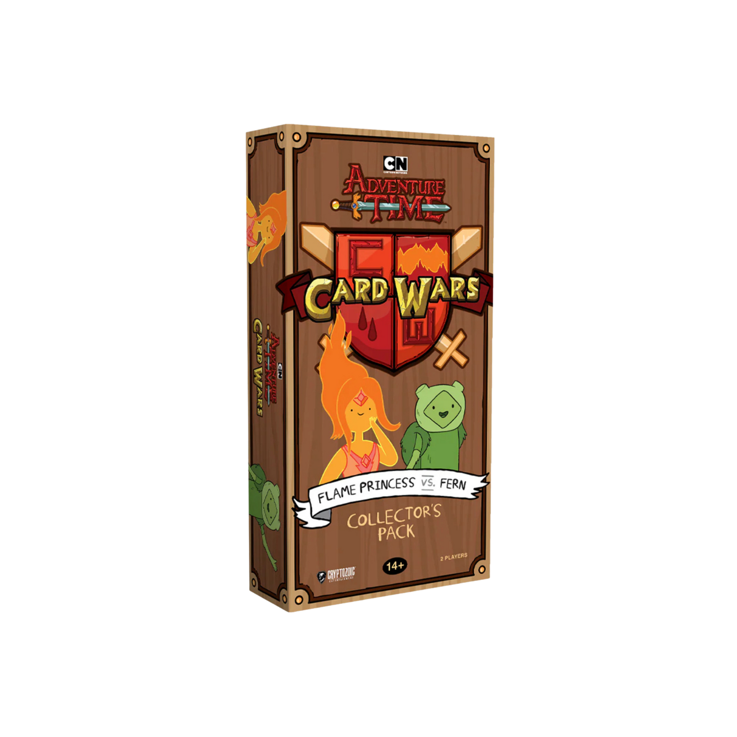 Adventure Time Card Wars: Flame Princess vs. Fern Collector's Pack