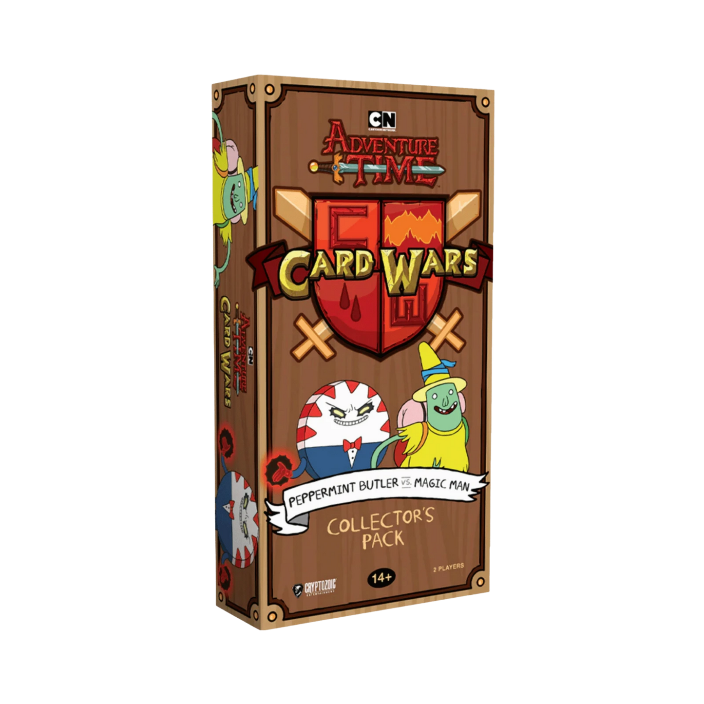 Adventure Time Card Wars: Peppermint Butler vs. Magic Man Collector's Pack